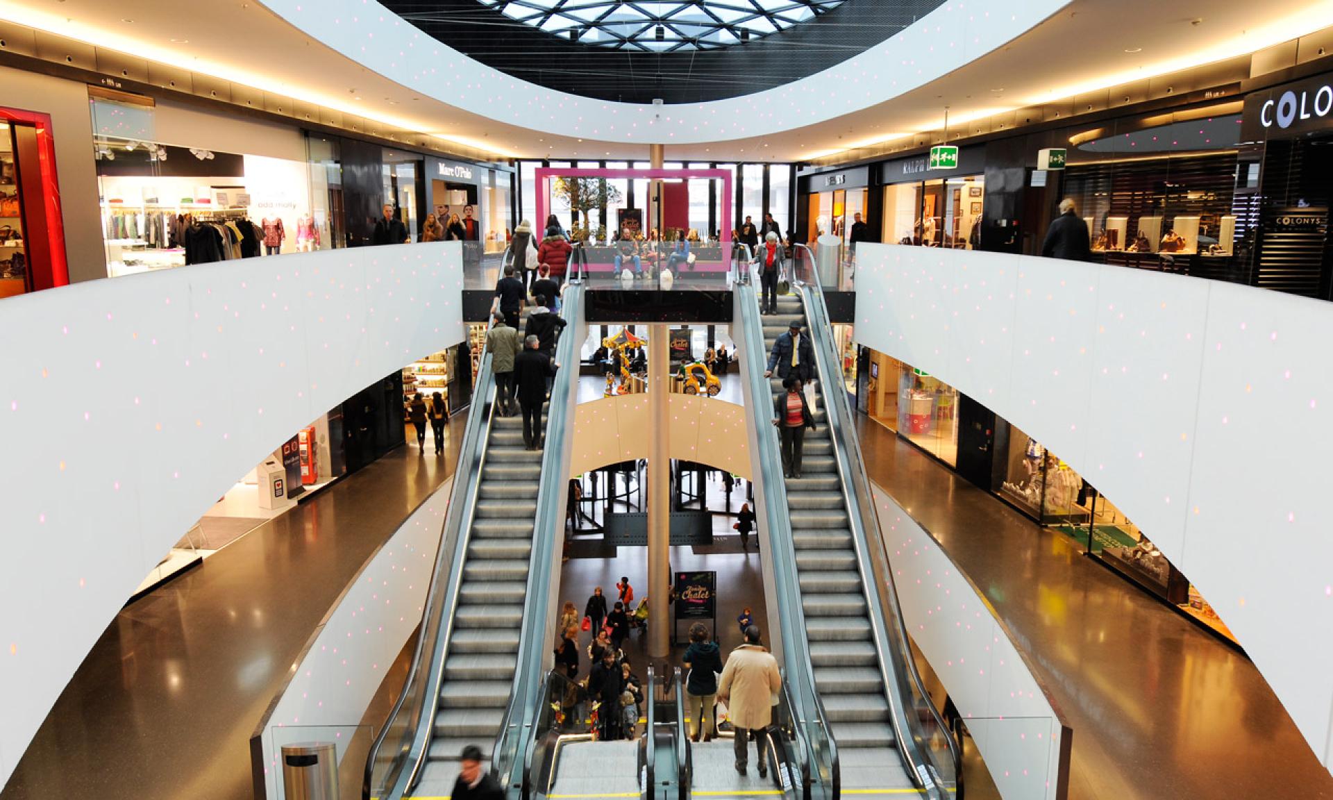 Zurich shopping mall Sihlcity