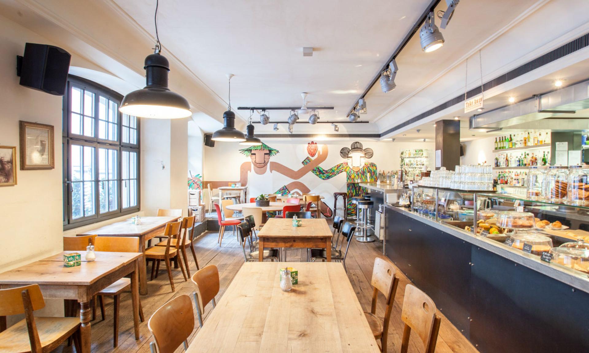 Zurich Coffee House Café Henrici