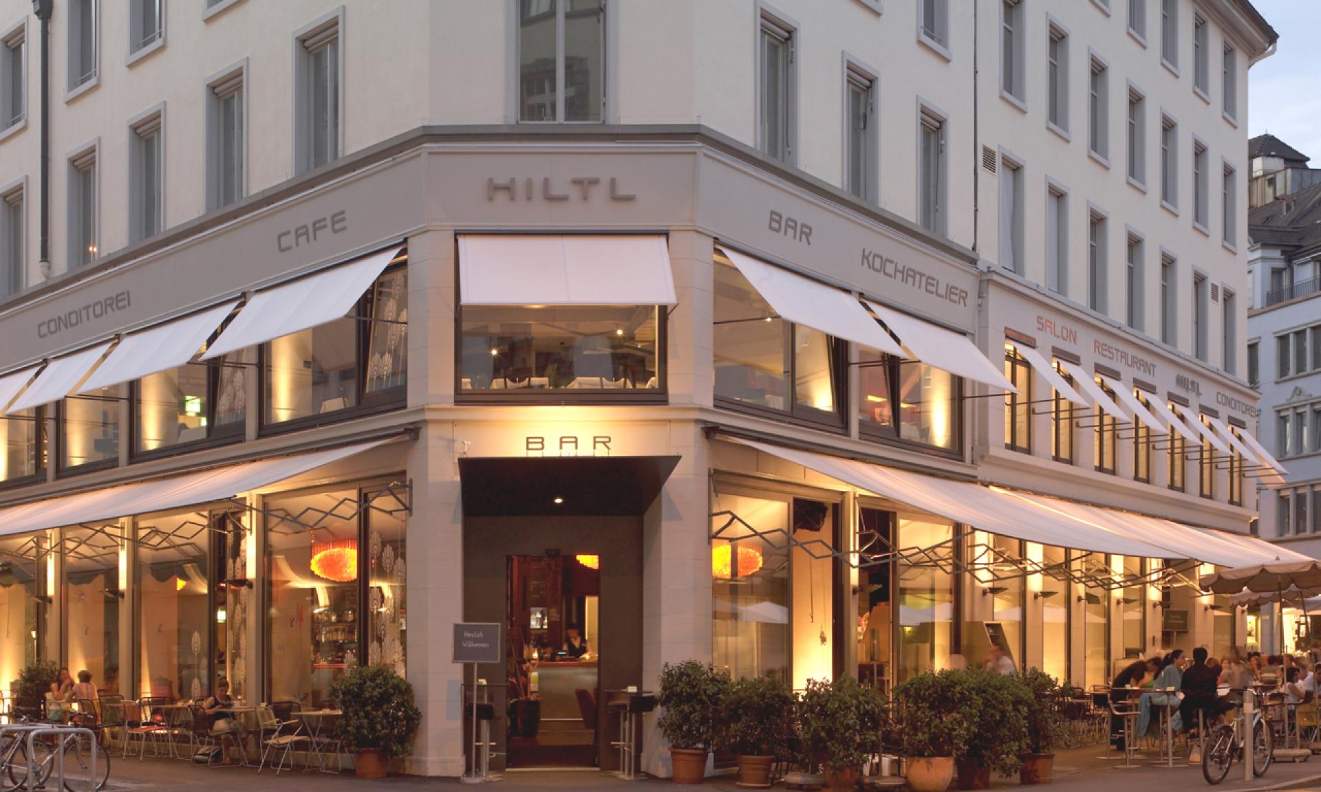 Hiltl, Aussenansicht