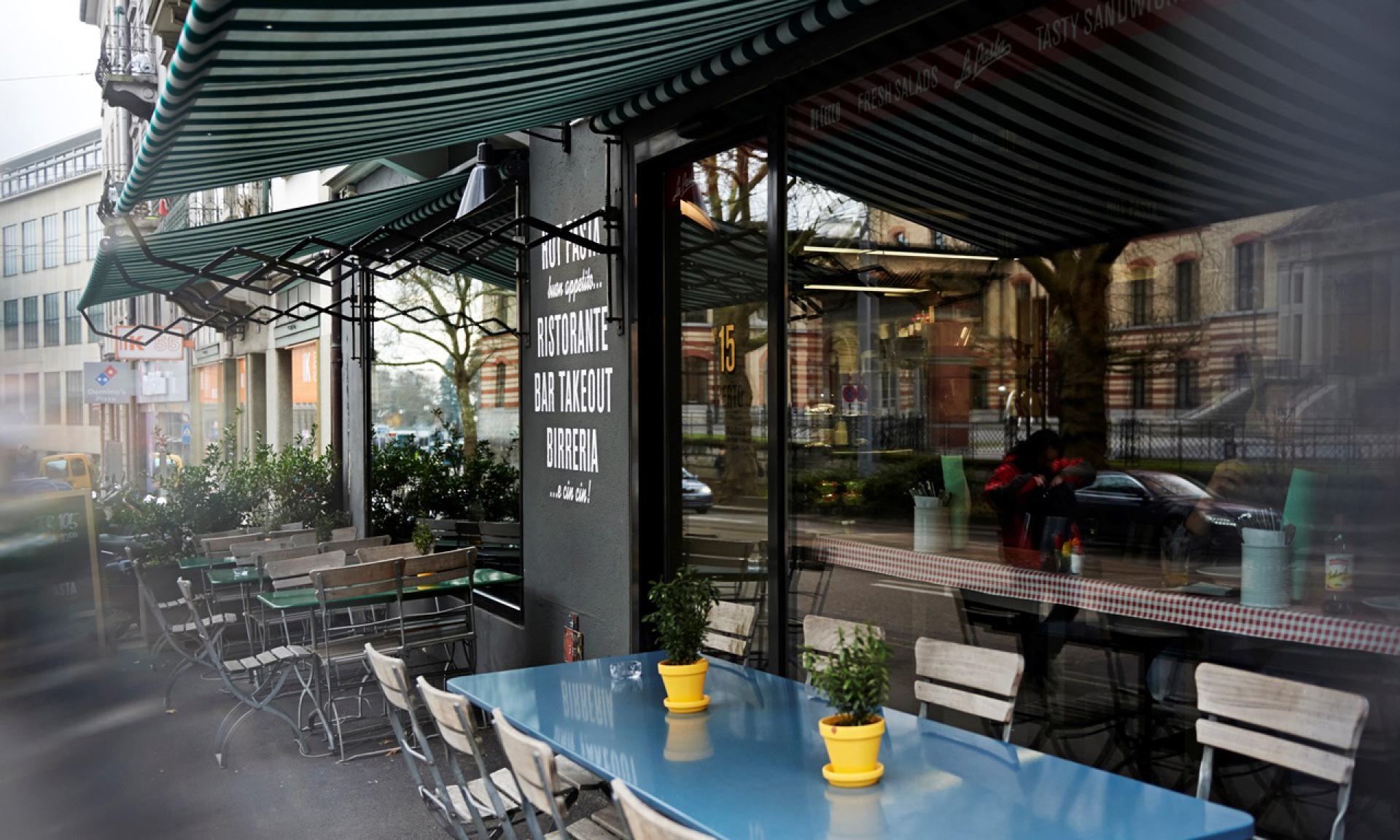 Hot Pasta – The Pasteria Italiana, Aussenansicht