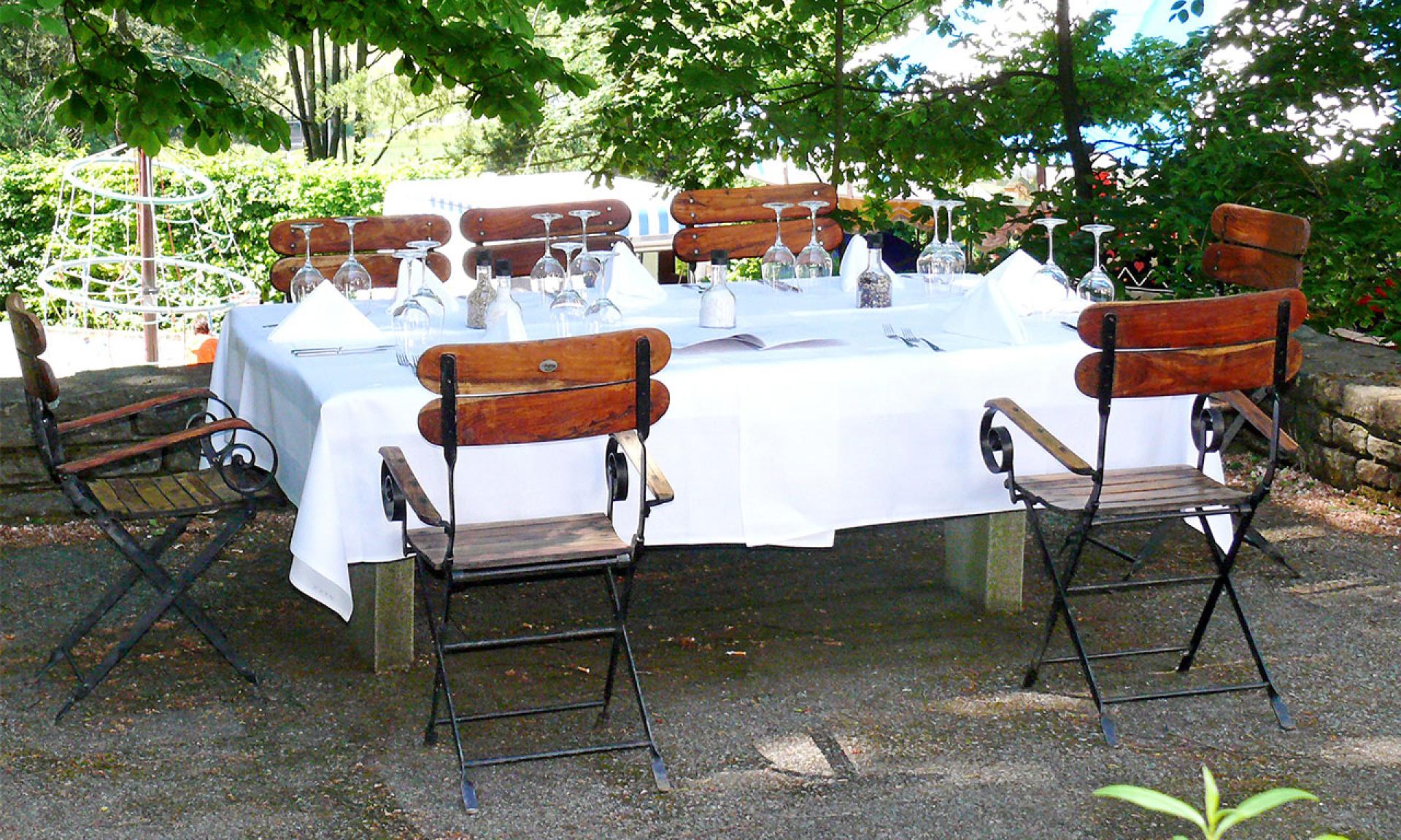 Restaurant im Wildnispark Langenberg Zurich 