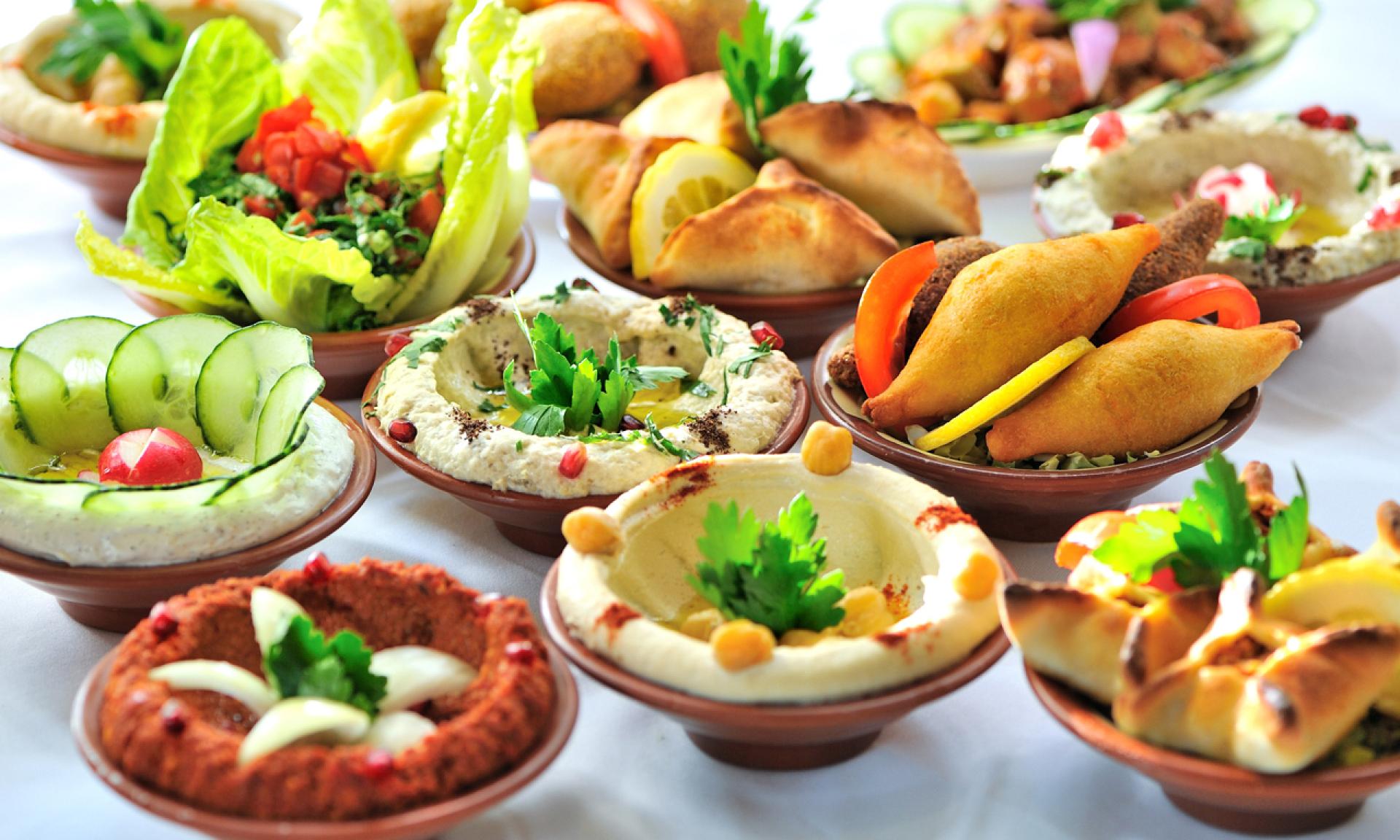 Lebanese Cuisine at Le Cèdre Bellevue