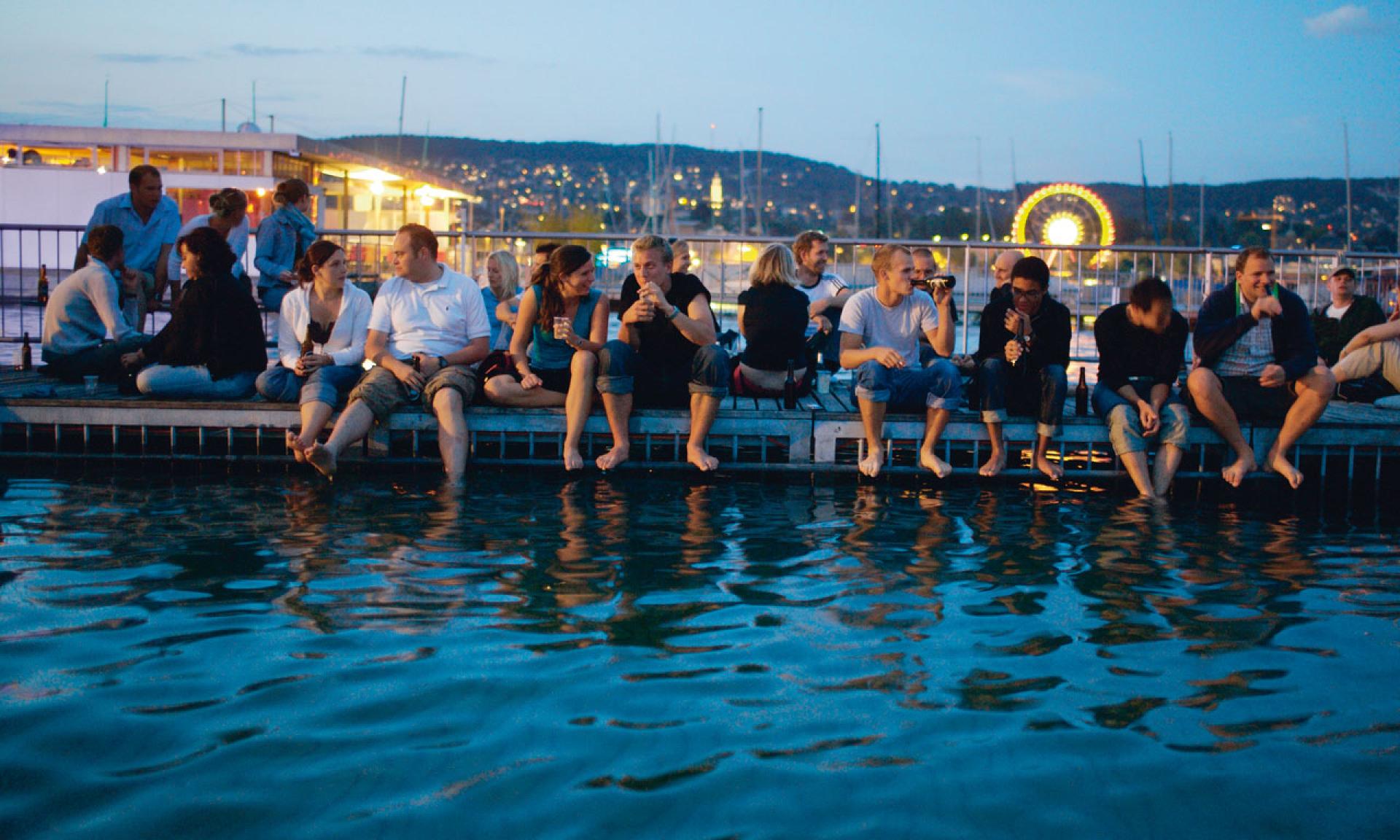 Seebad Enge Badi Bar Zürich