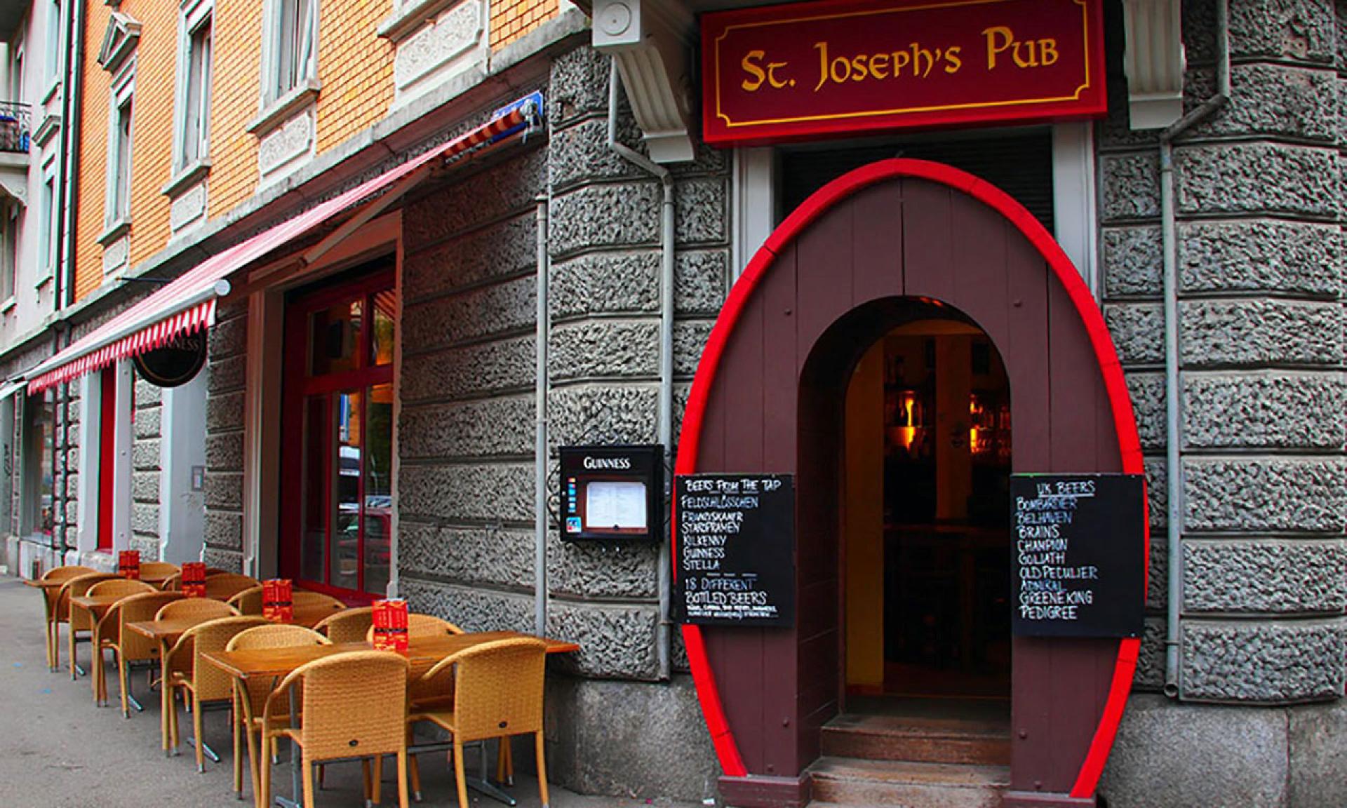 Zurich, St. Joseph's Pub