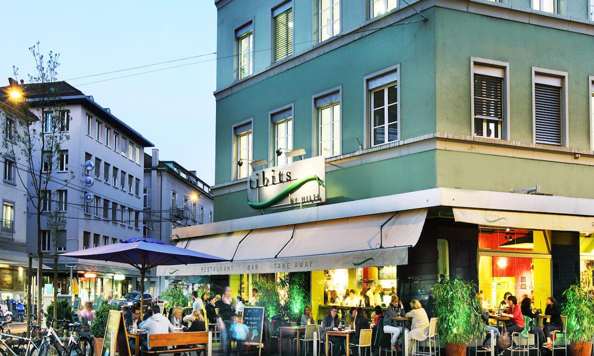 Restaurant Tibits Zürich Aussenansicht