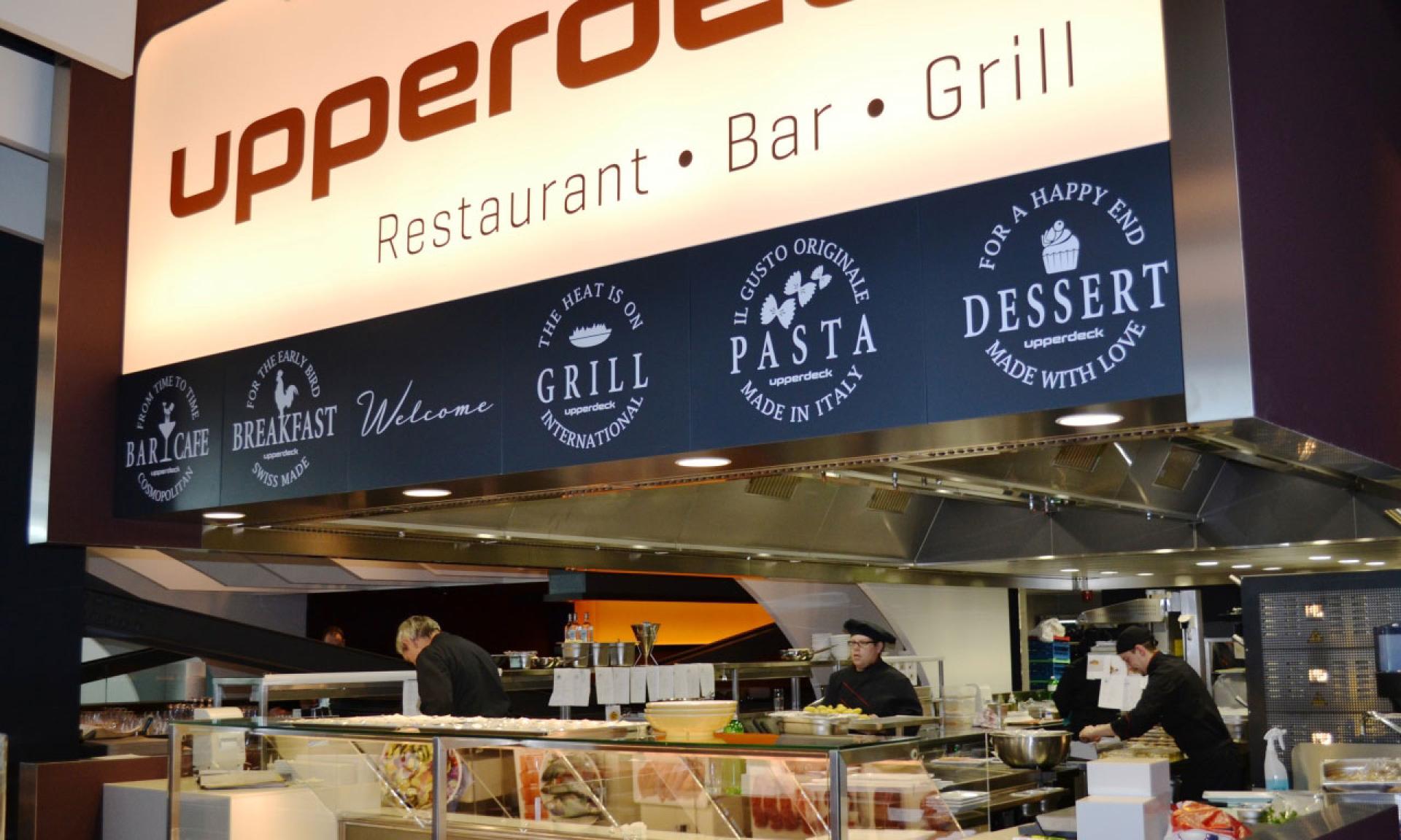 Upperdeck Airport Zurich