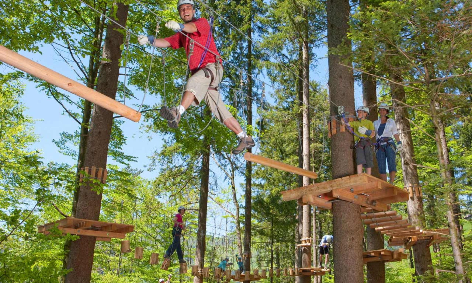 Il parco avventura di Atzmännig