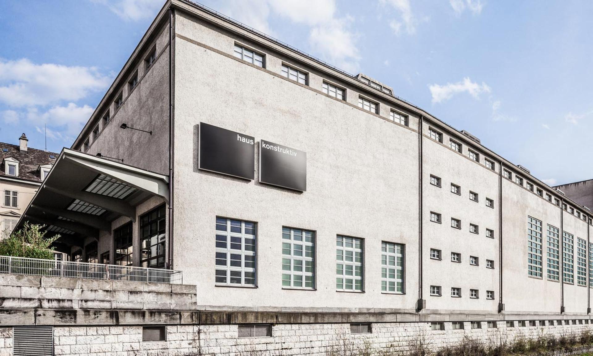 Zurich Museum Haus Konstruktiv