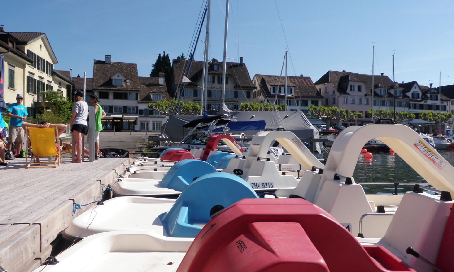 Stäfa Pedal Boat Rentals – Pedal Boating on Lake Zurich