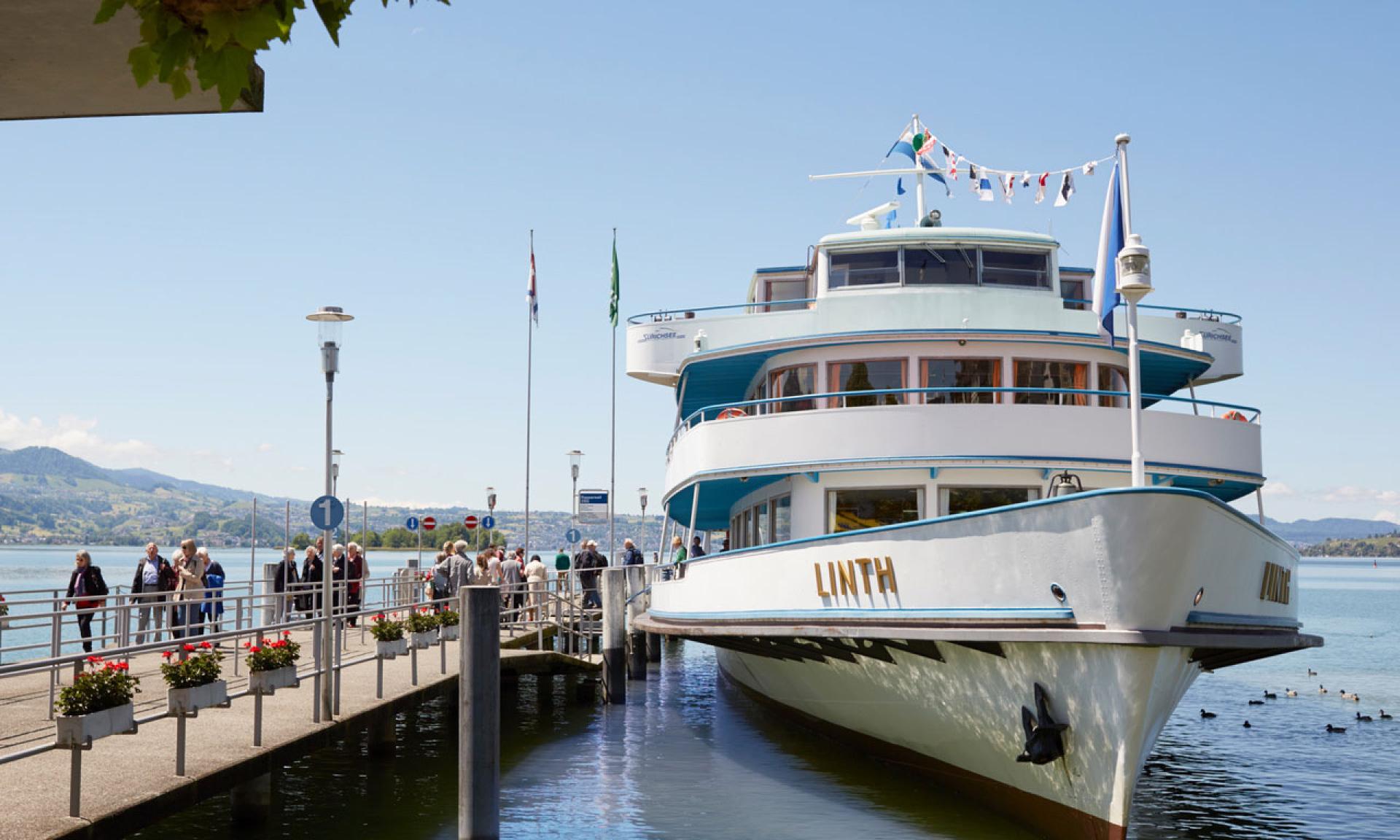 Boat Trip on Lake Zurich