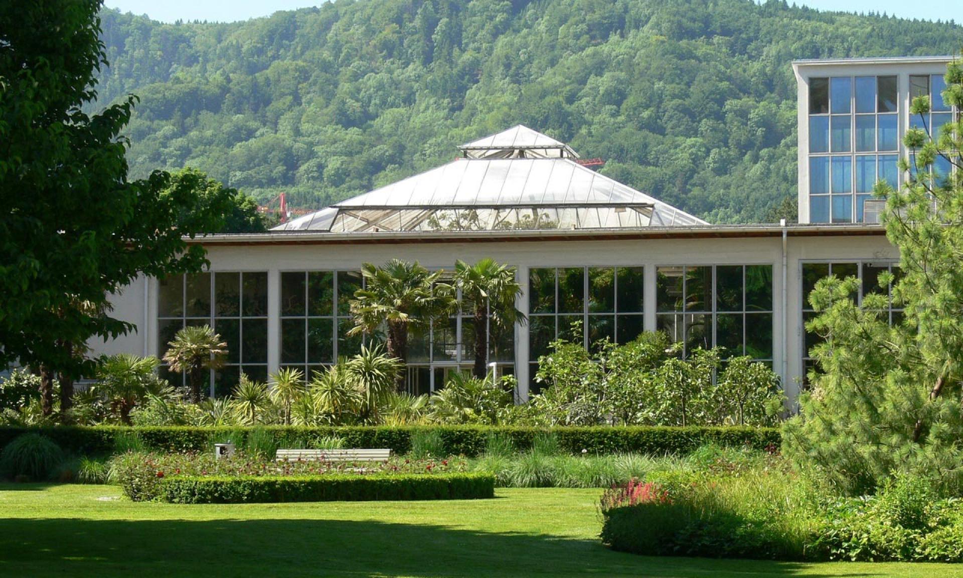 Stadtgärtnerei Zürich, Park