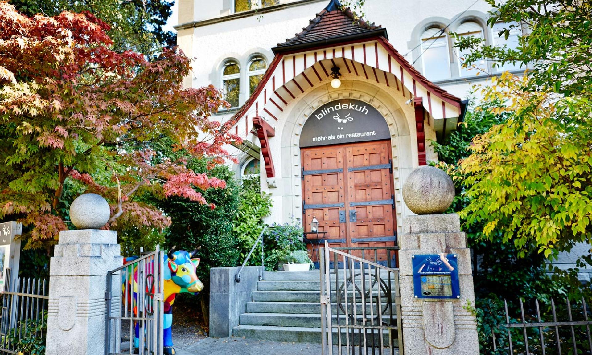 Zurich Restaurant blindekuh