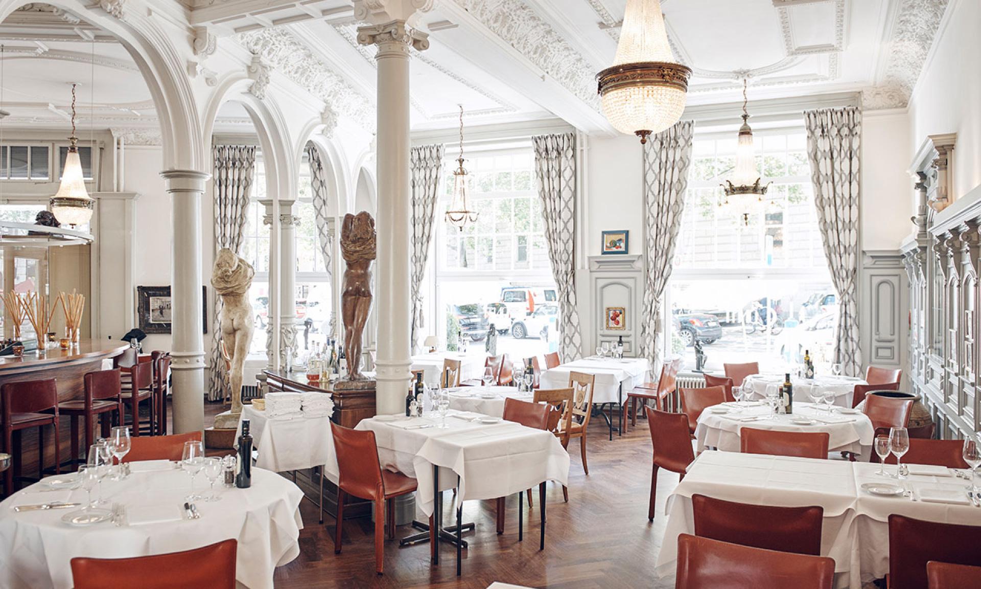 Zürich Restaurant, Conti
