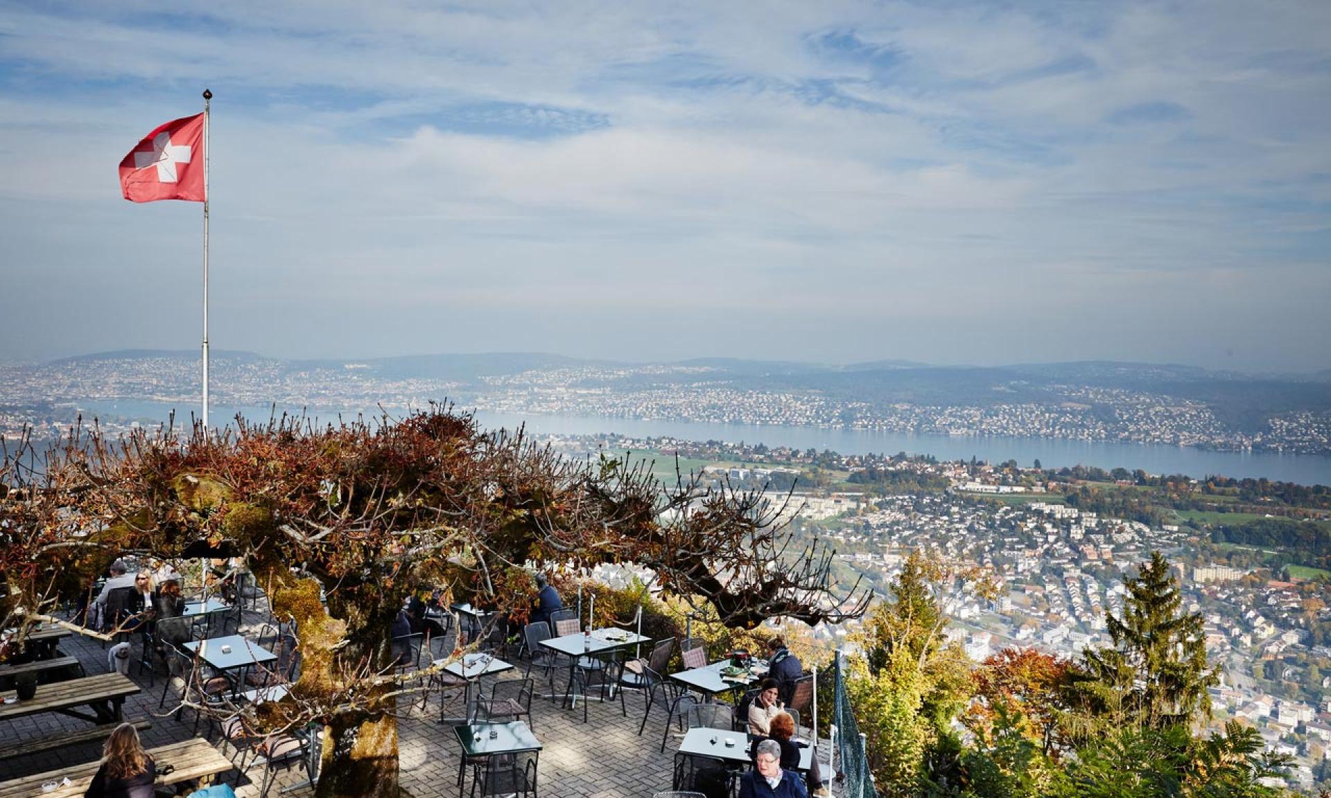 Zürich Panorama Restaurant Felsenegg