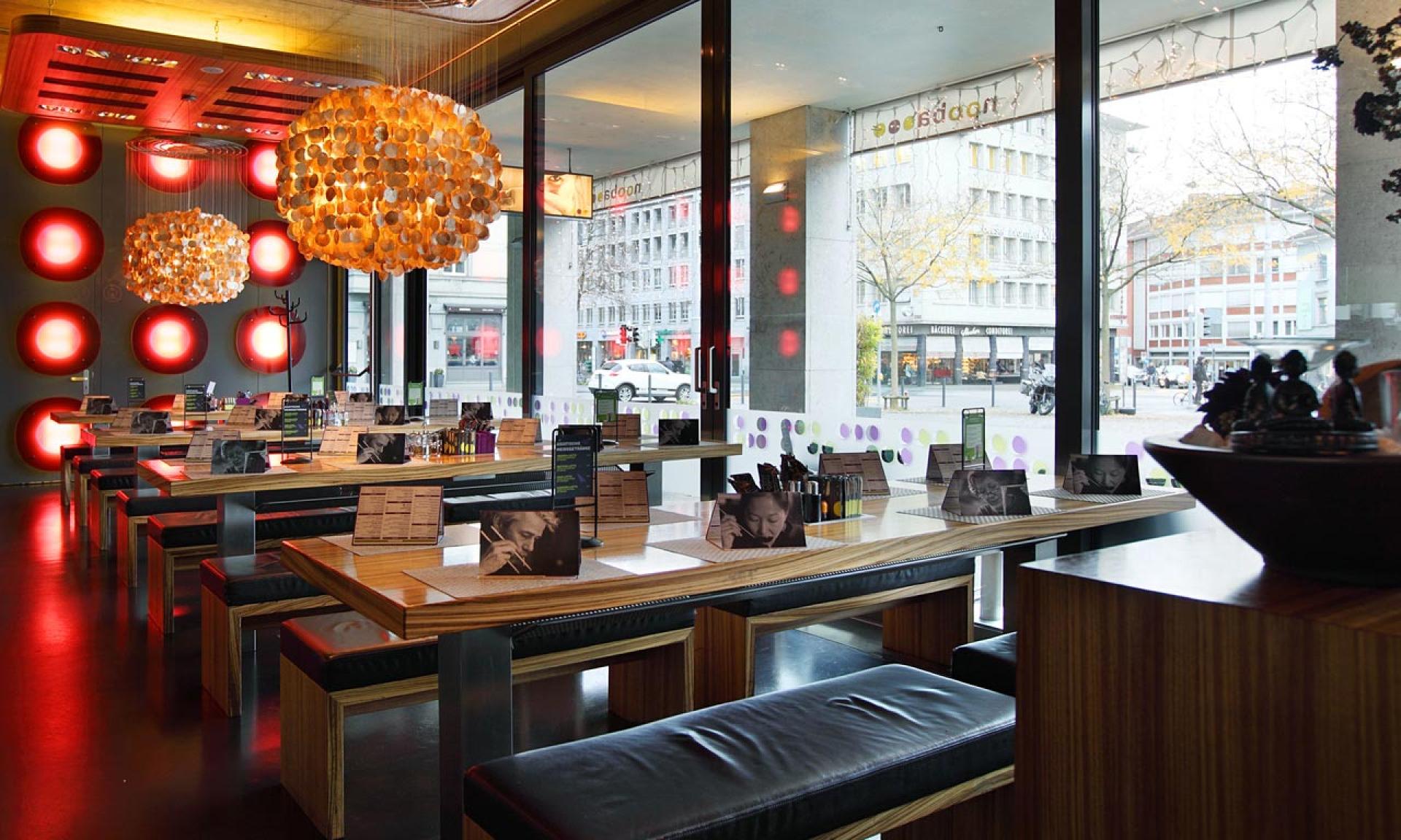 Restaurant Nooba Zurich
