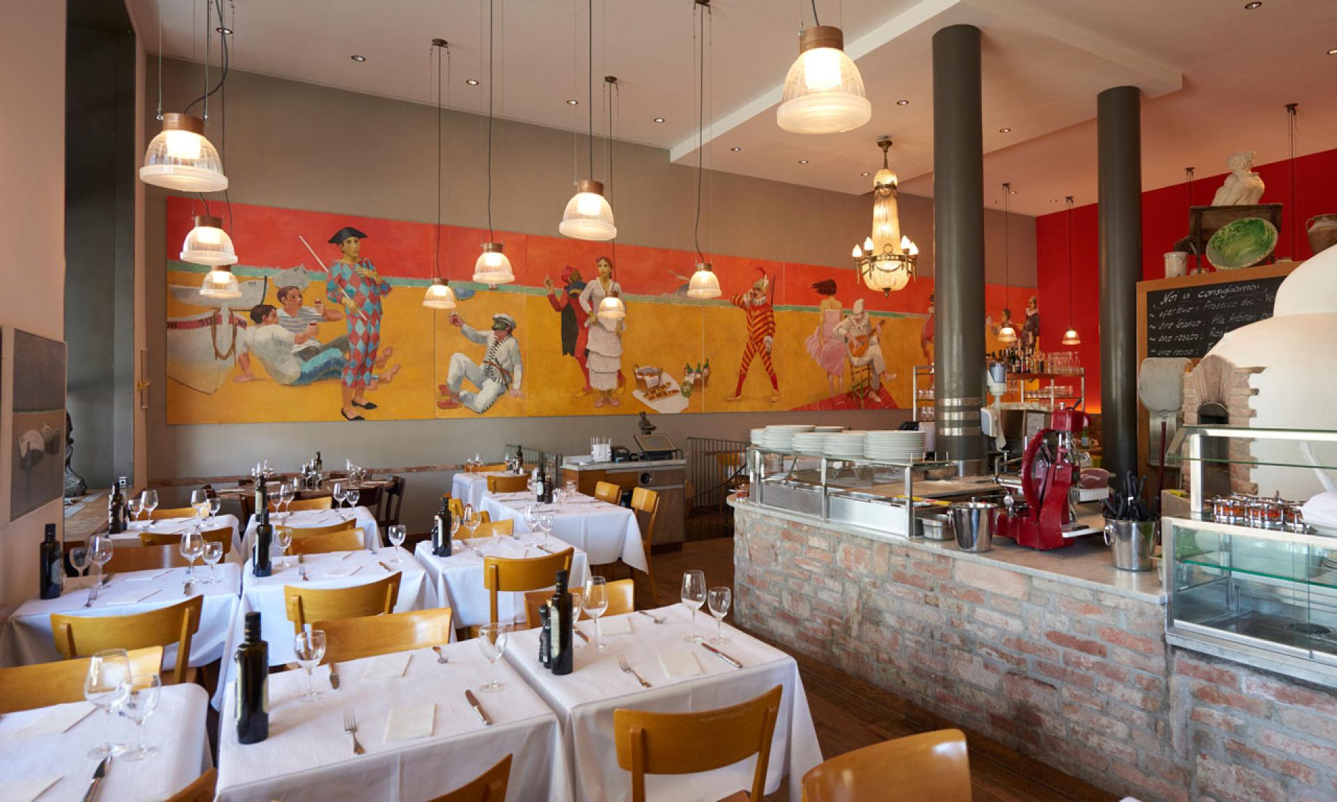 Zürich Restaurant Santa Lucia Corso