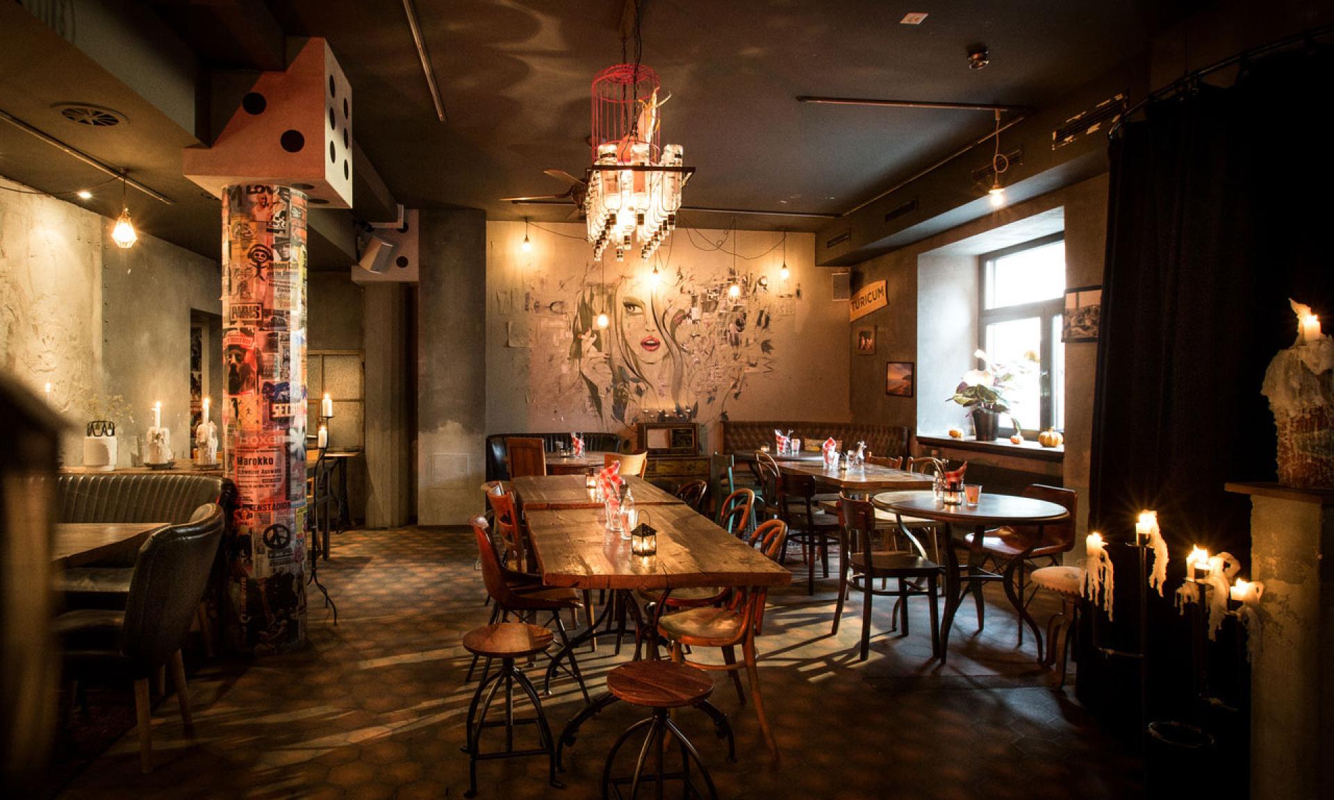 Zurich Restaurant & Bar, Stubä