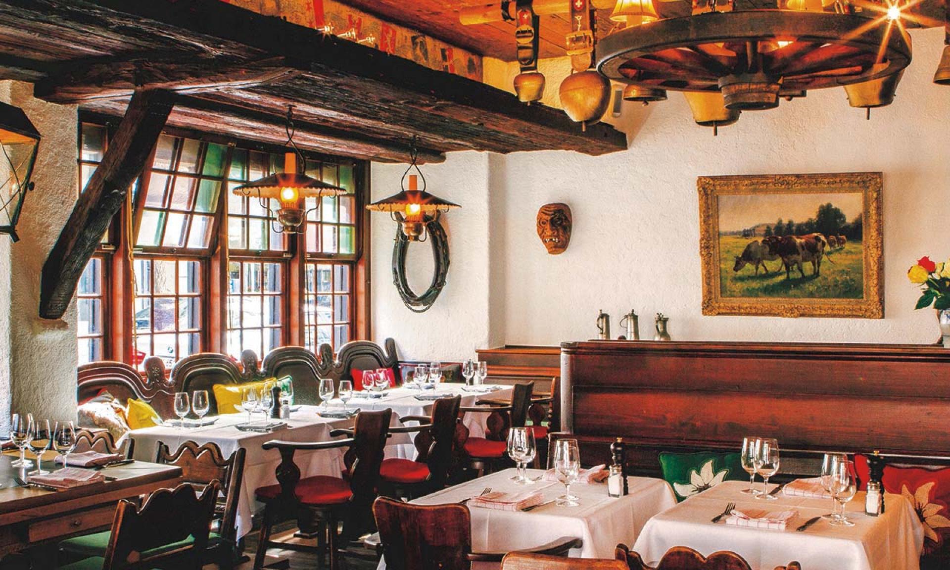 Zürich Restaurant Walliser Kanne