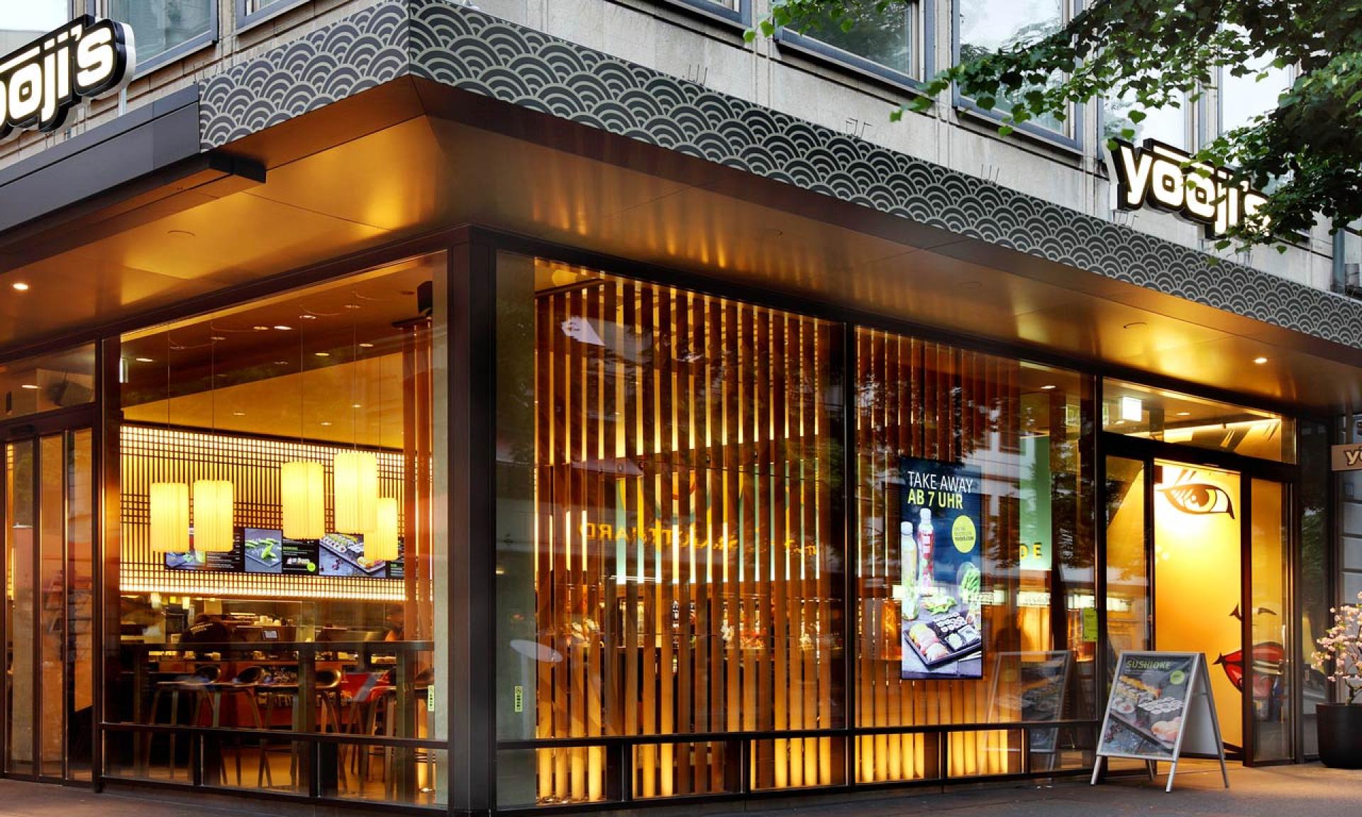 Zurich Restaurant Yooji's Bahnhofstrasse