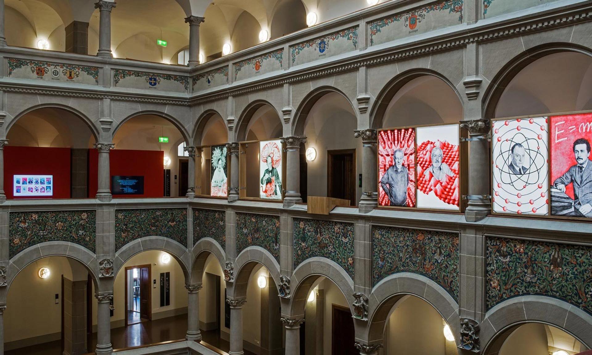 Stadthaus Zurich (town hall)