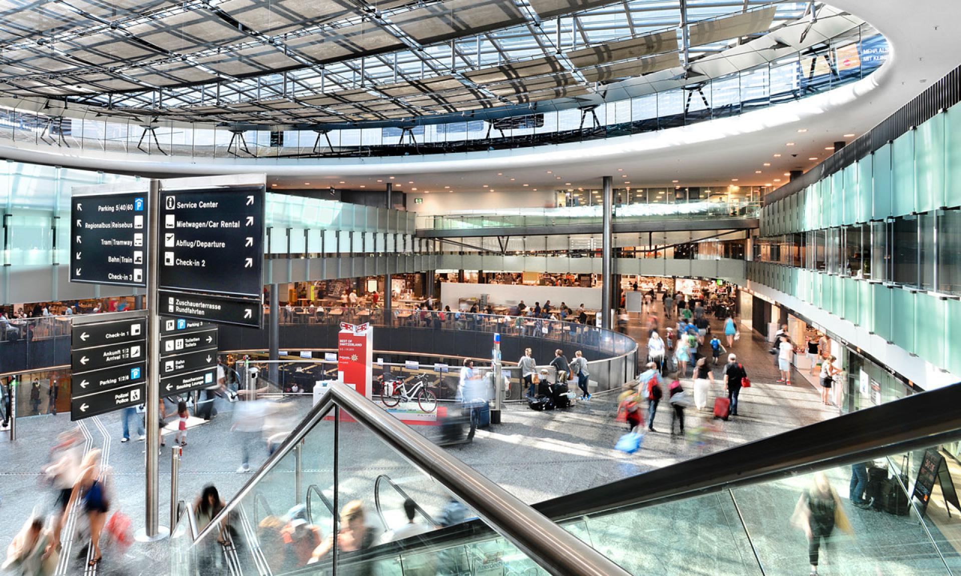 Airport Shopping