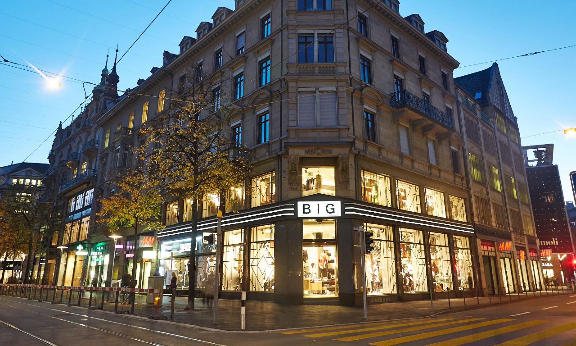 Big Flagship Store Zürich