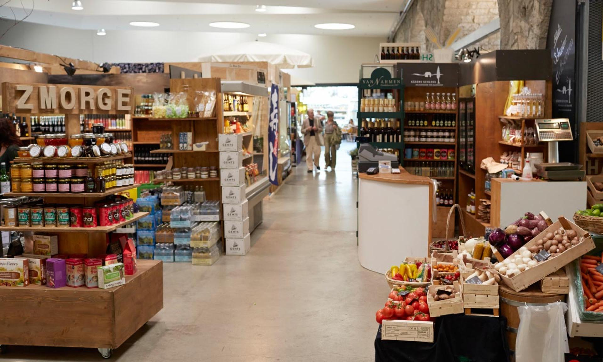 Markthalle im Viadukt