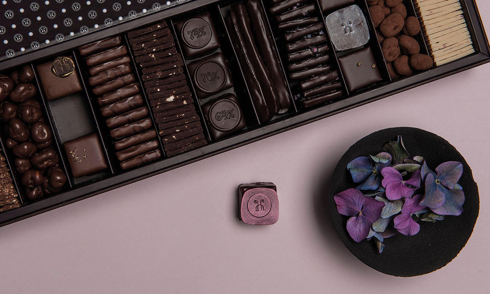 Max Chocolatier Globus Bellevue à Zurich