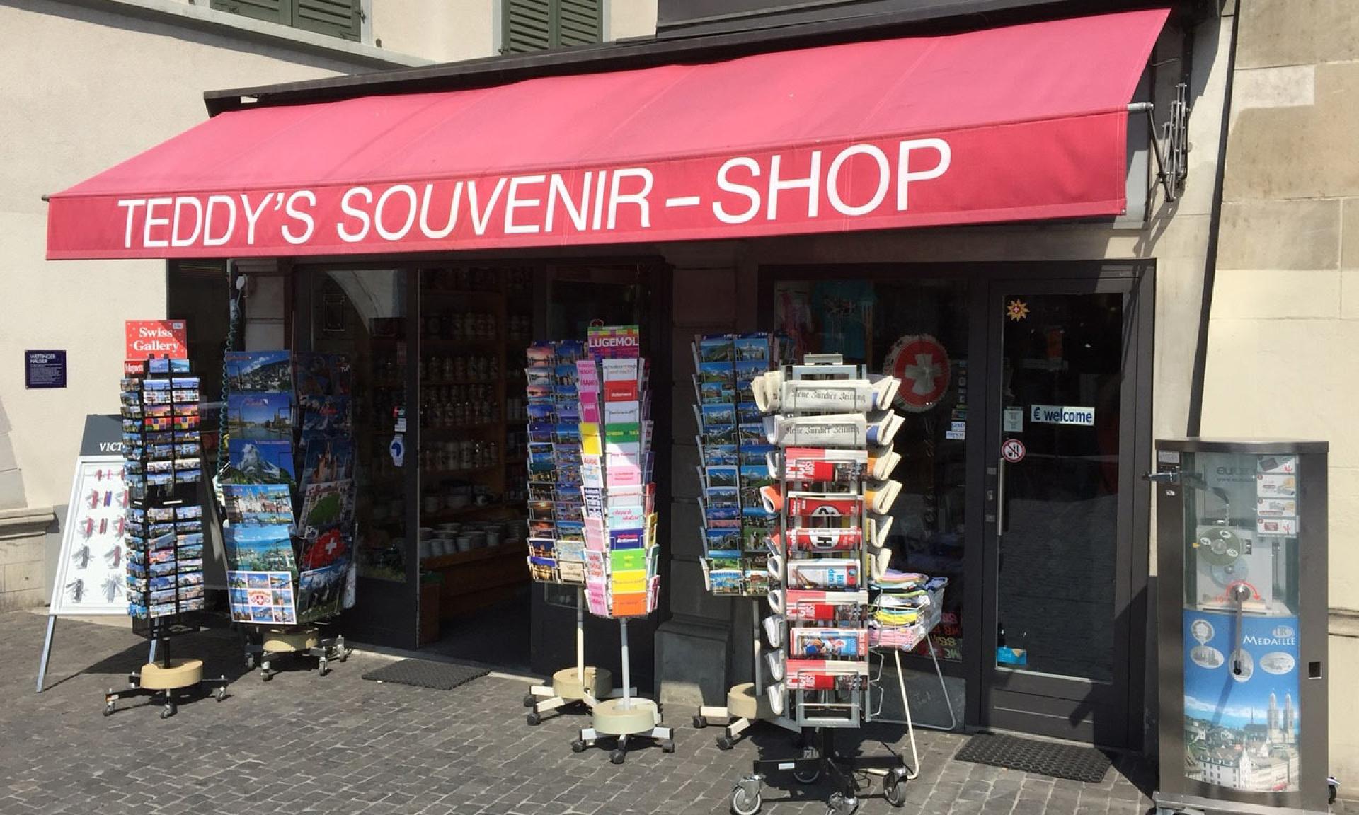 Teddy’s Souvenir-Shop
