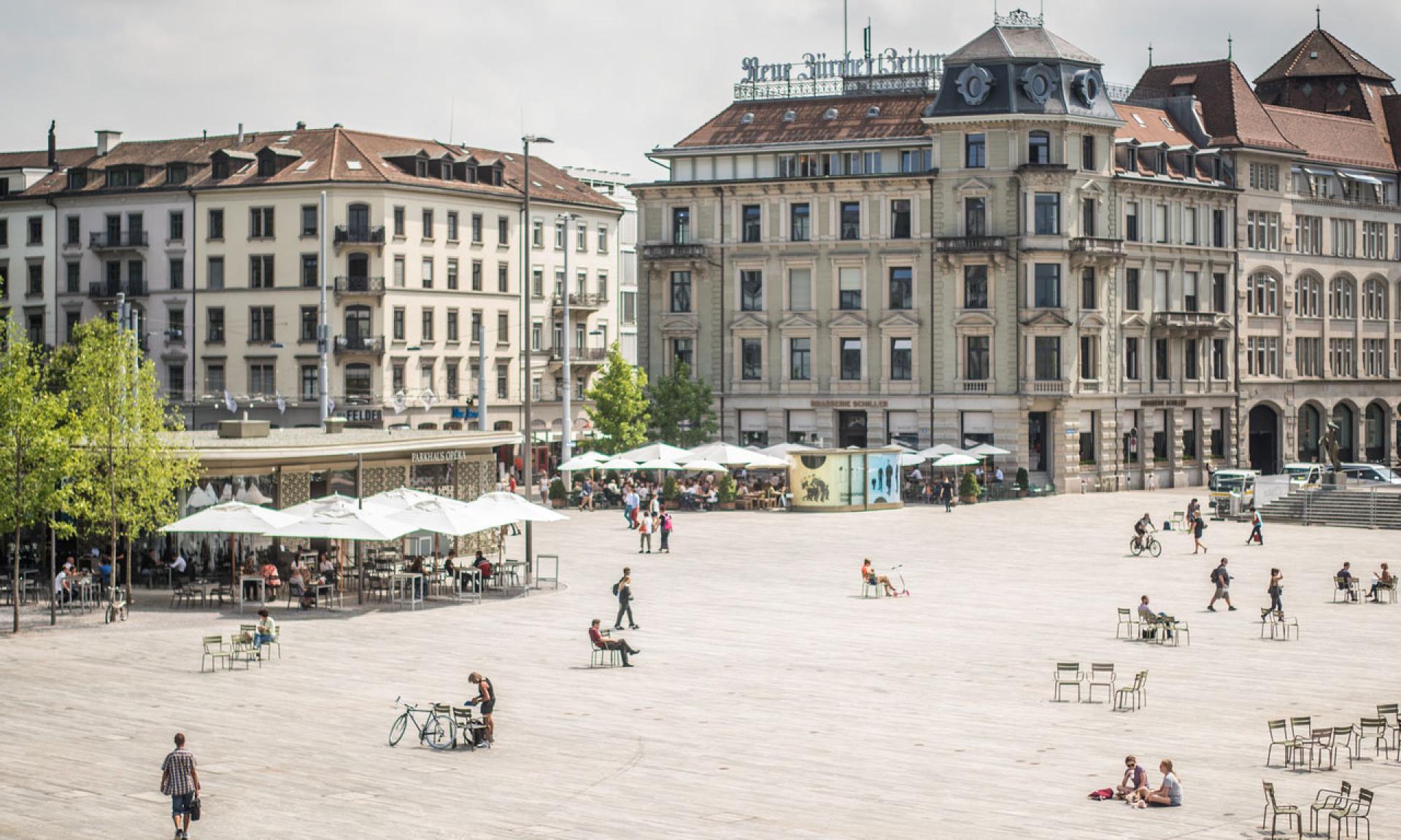 Sechseläutenplatz, Zürich
