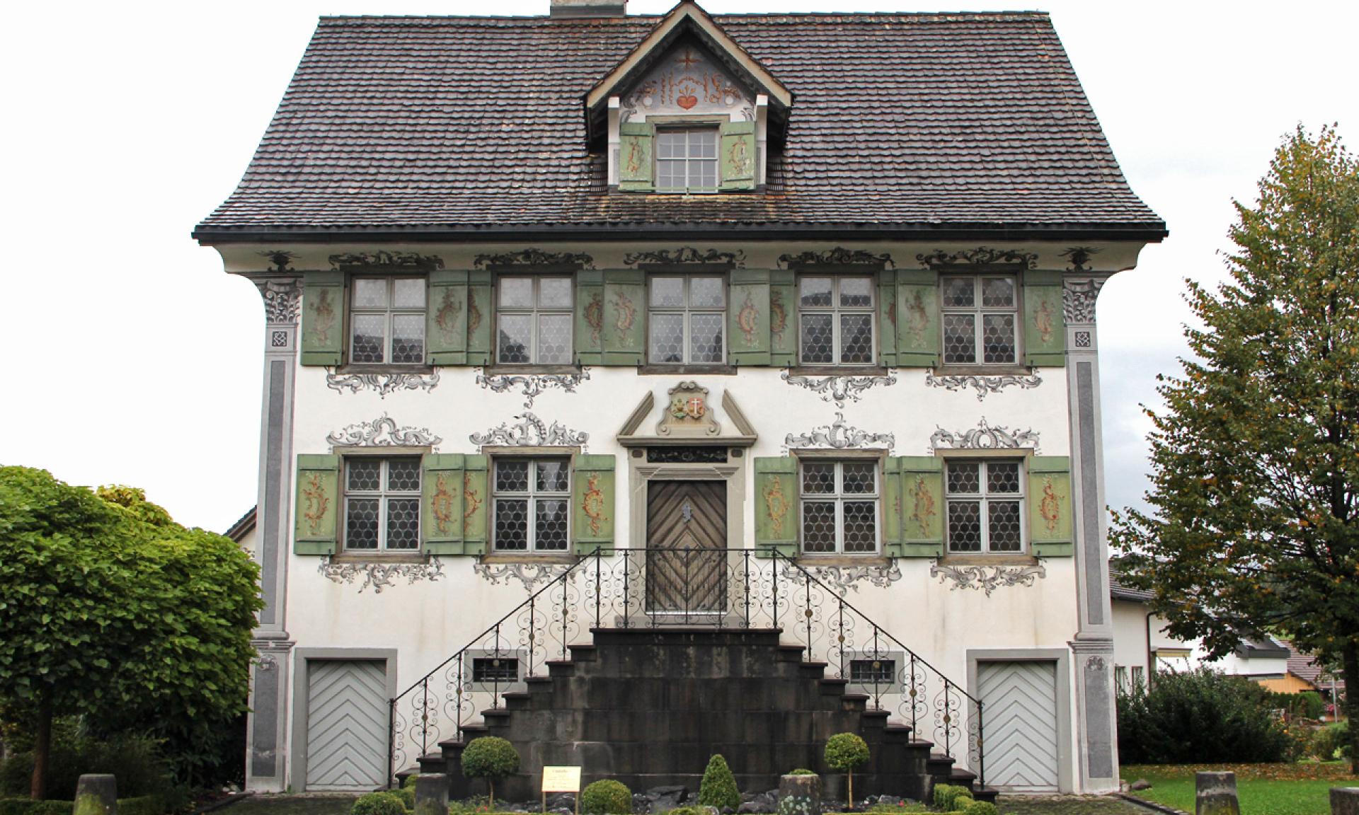 Historical Custorhaus in Eschenbach