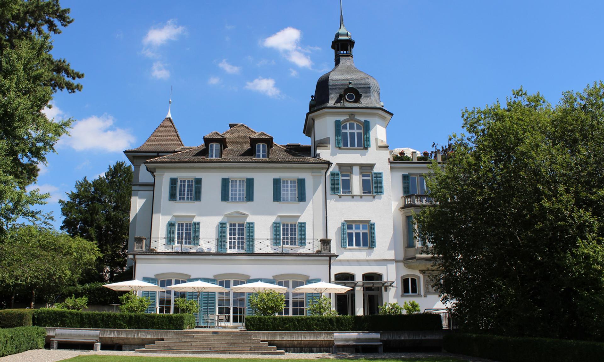 Erlengut in Erlenbach by Lake Zurich, Exterior View