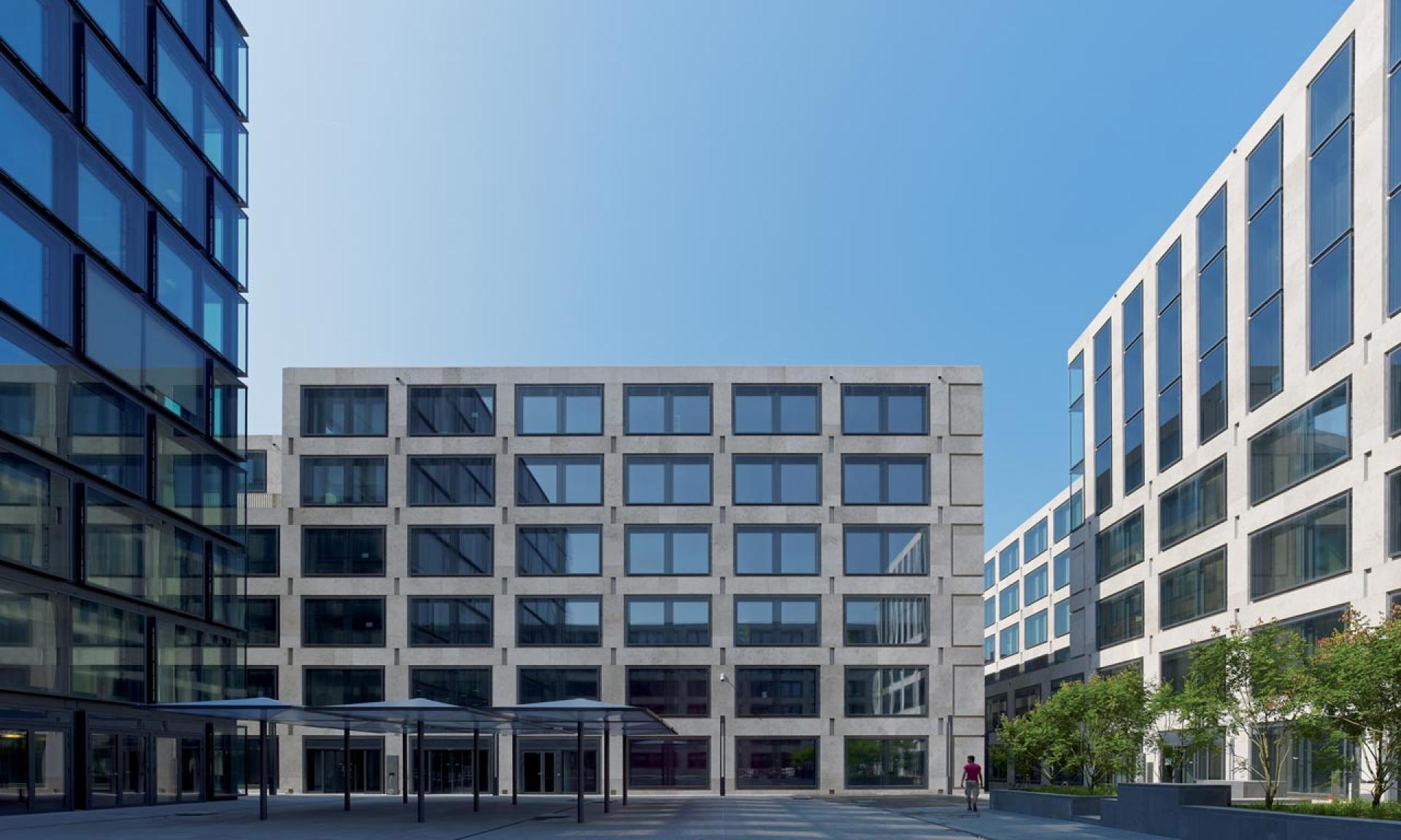 Europaallee – der neue Stadtteil mitten in Zürich