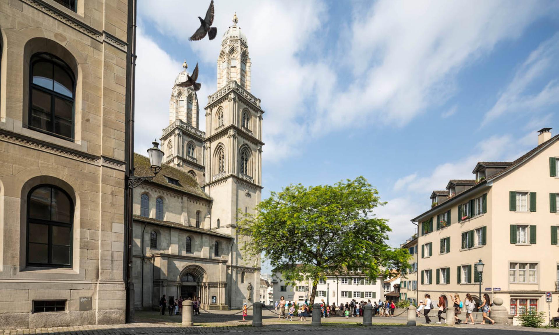 Karlsturm Grossmünster