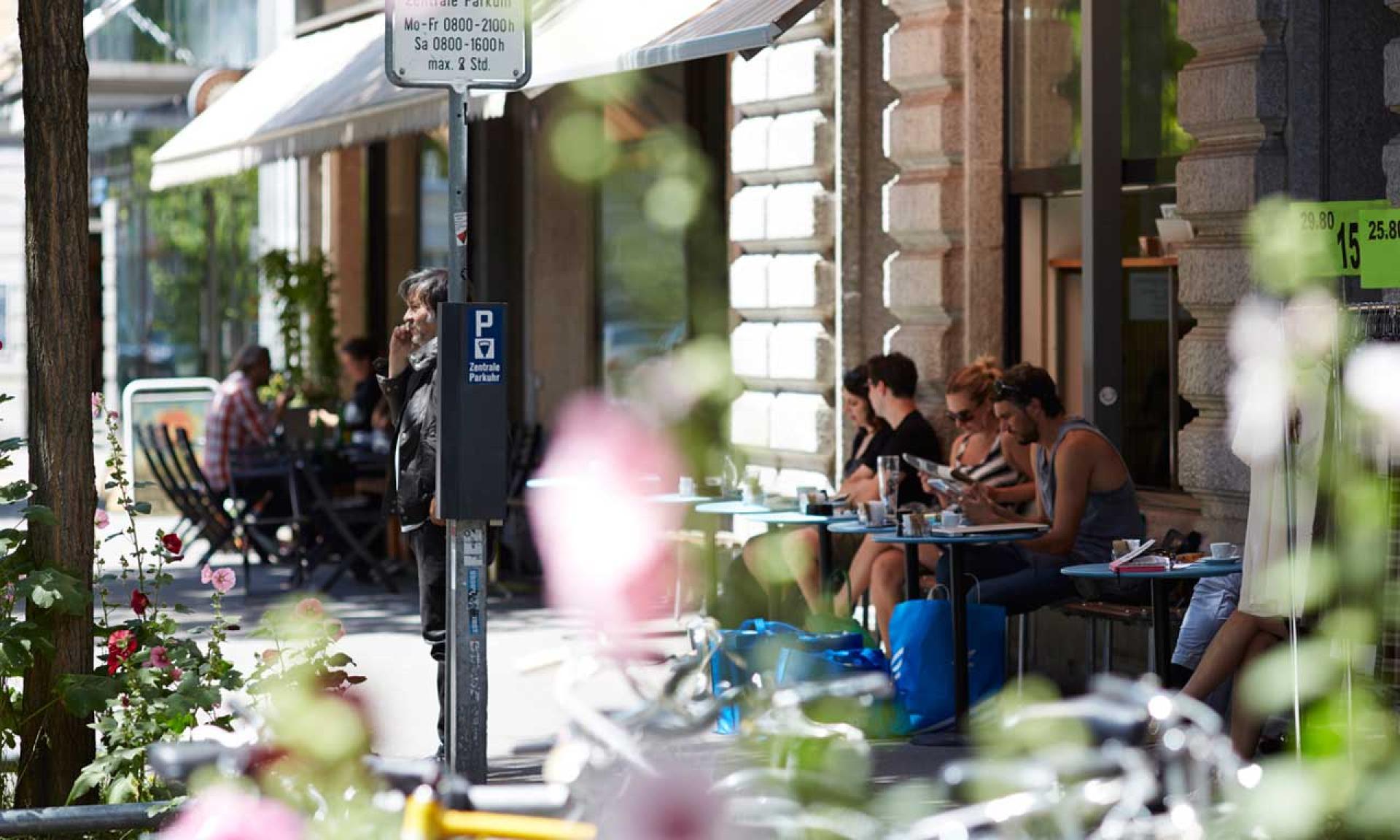 Langstrasse Zurich 
