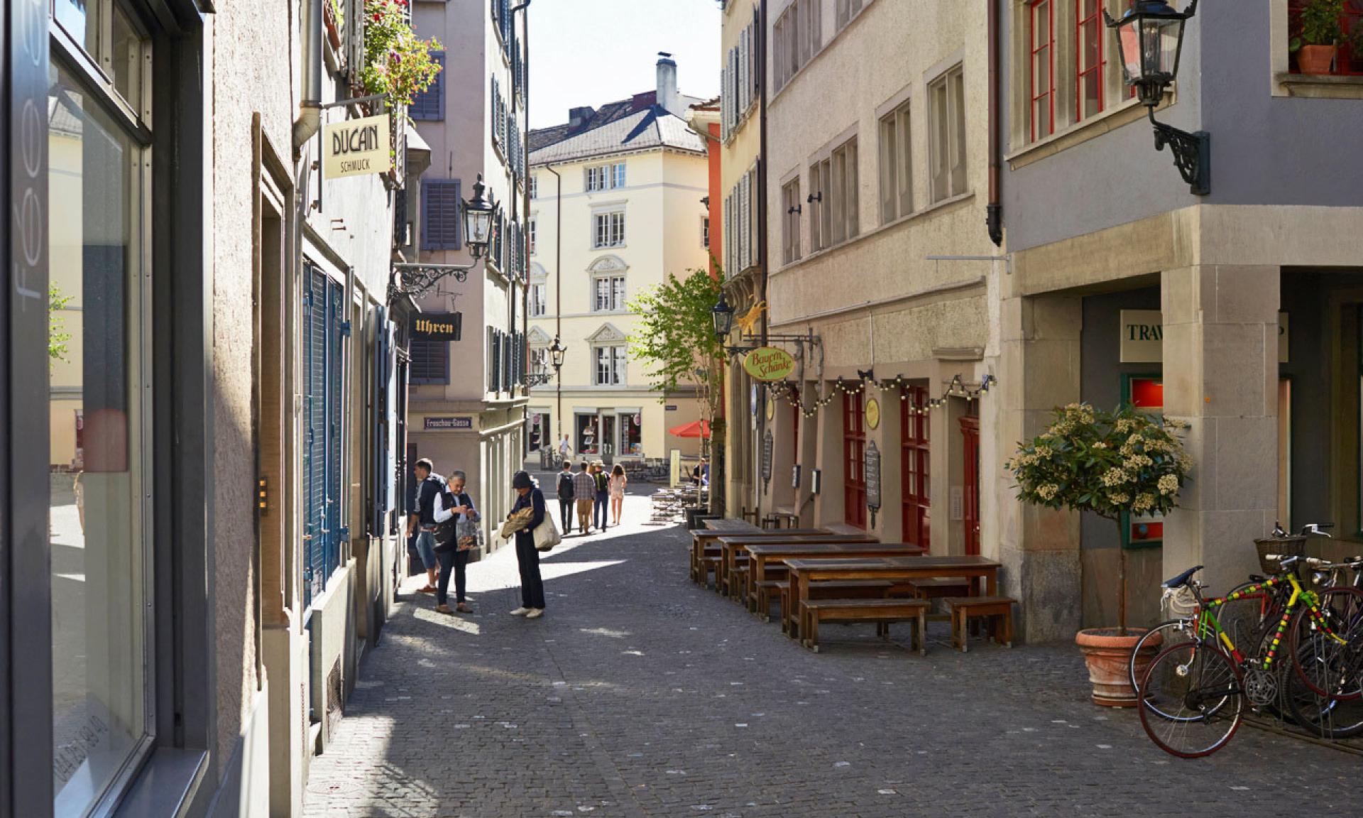 Rindermarkt Zürich