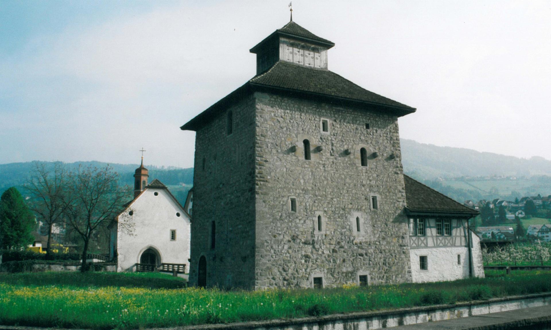 Castello di Pfäffikon, vista esterna