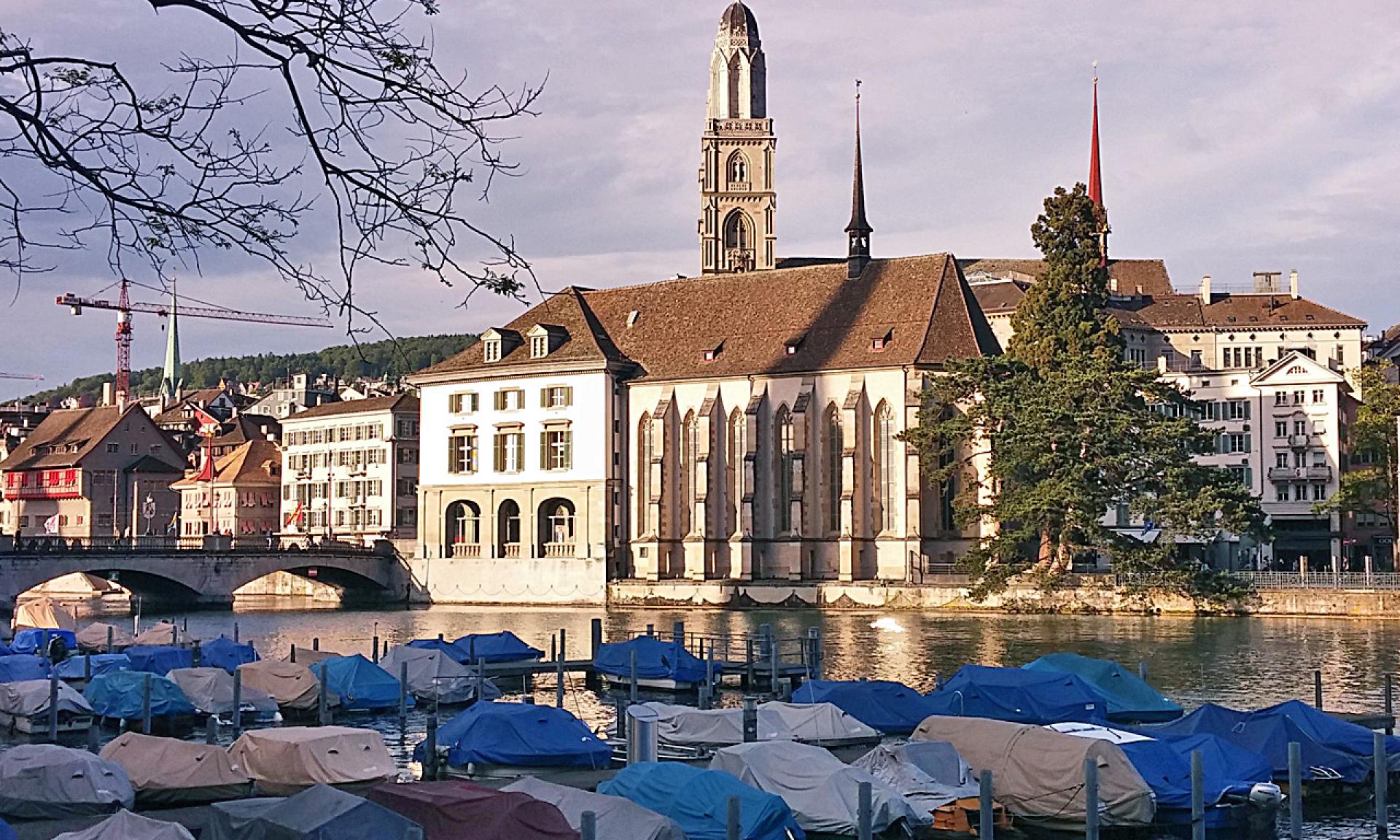 Wasserkirche Zürich