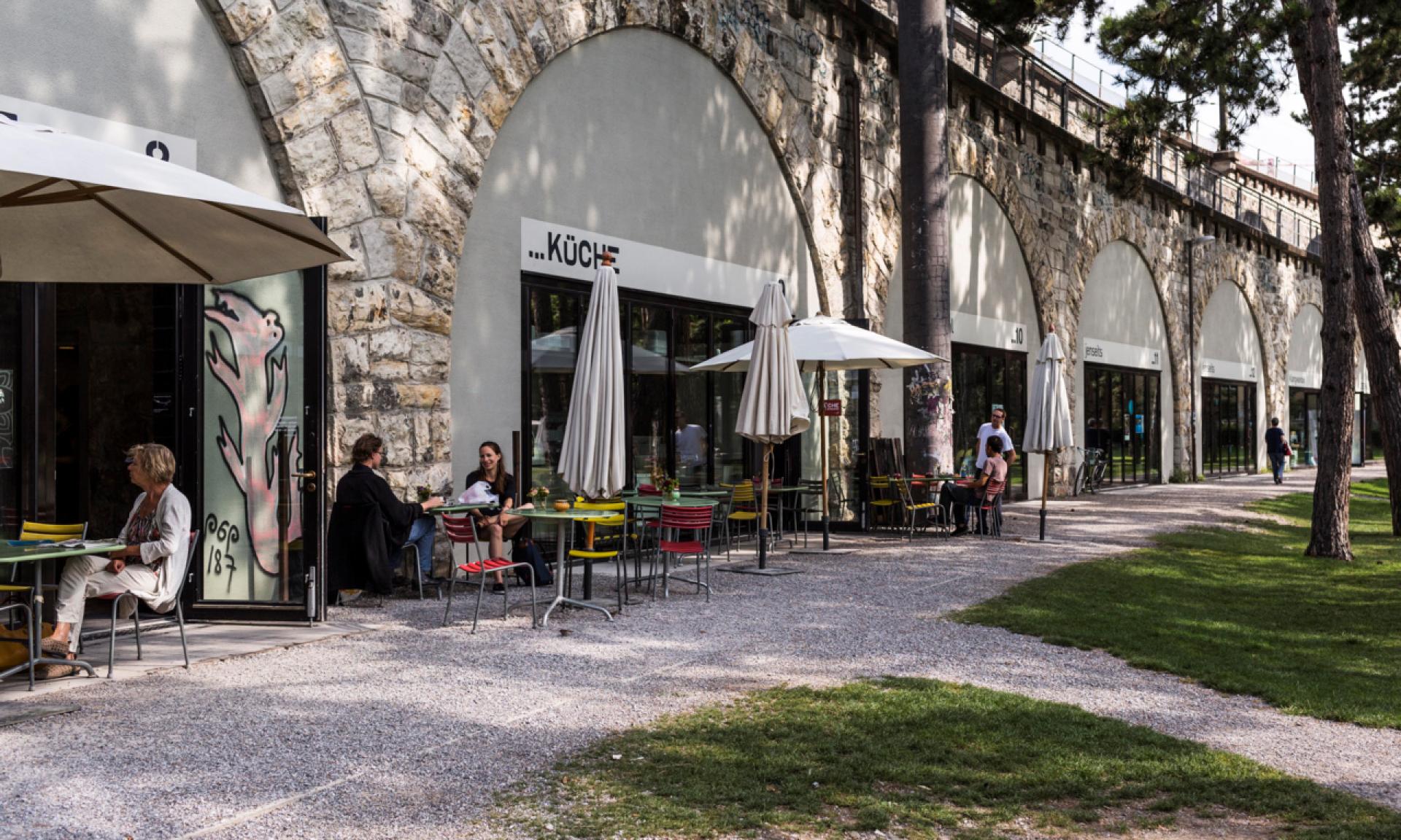 Viaduct Arches Zurich-West