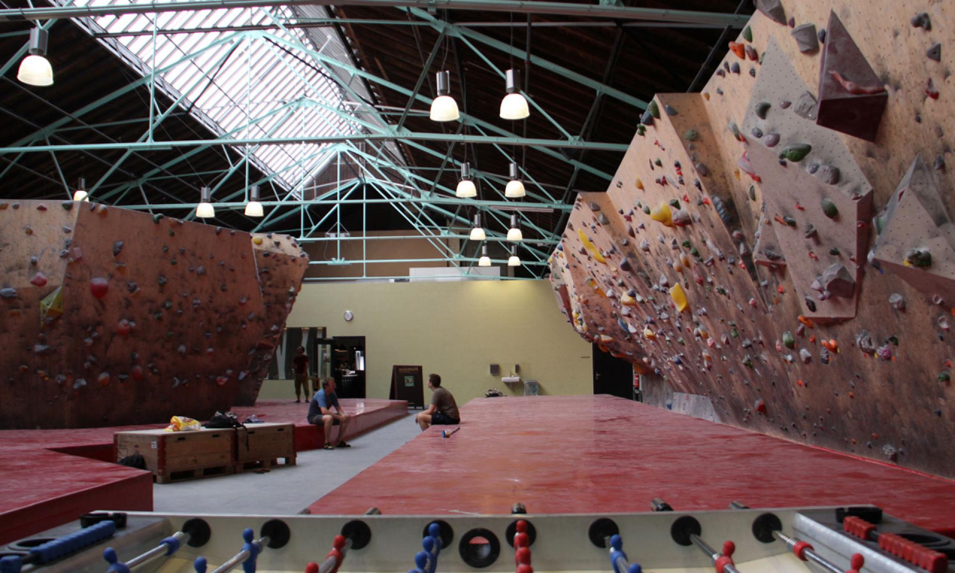 Bouldering Gym Minimum Zurich