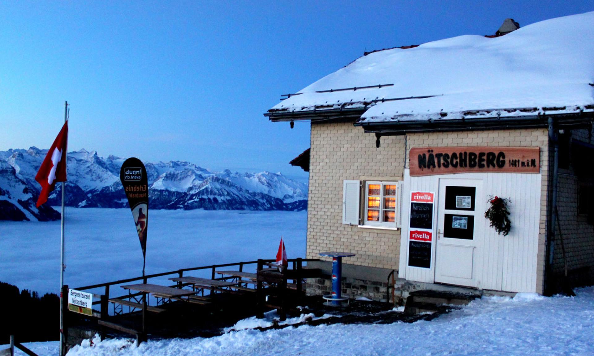 Schneeschuhtour