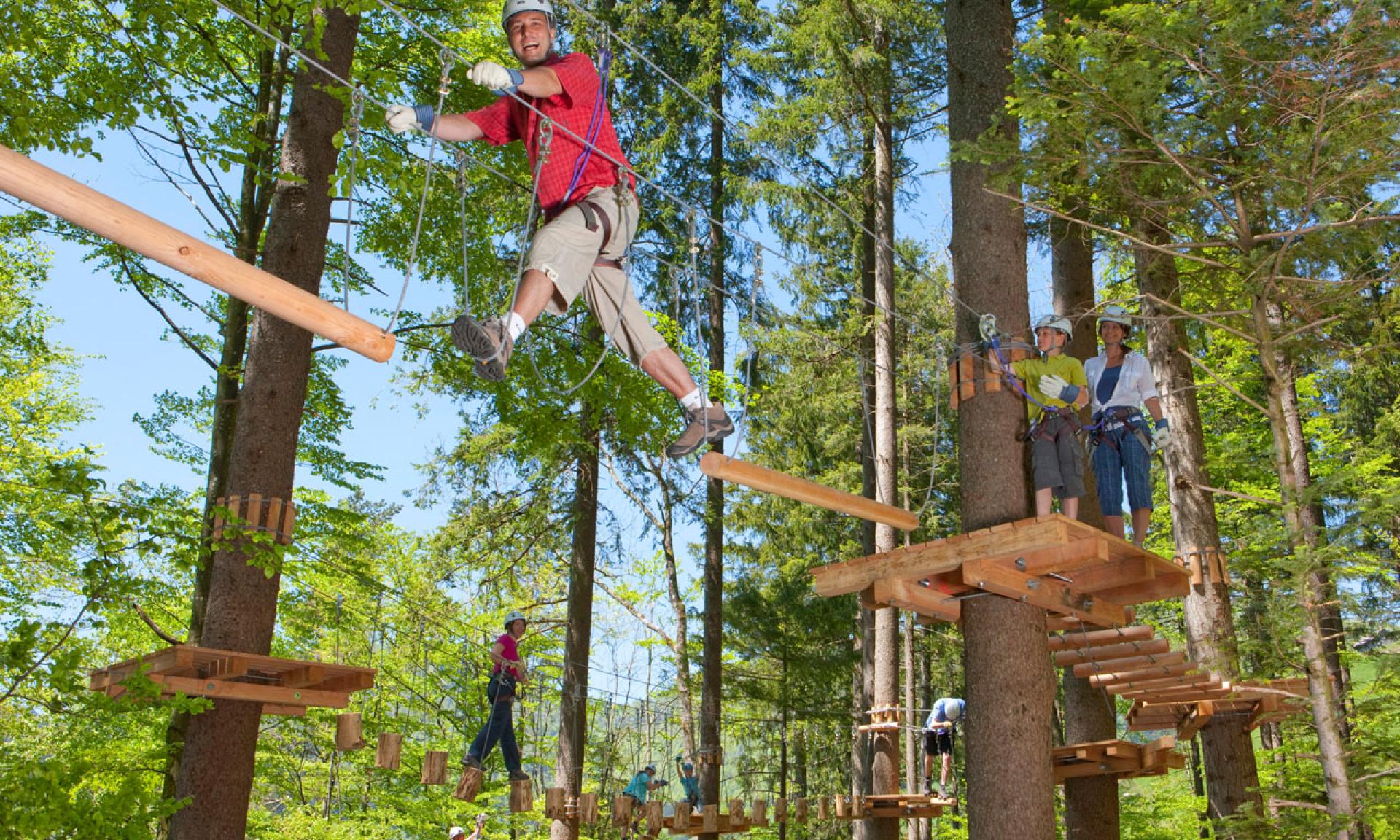 Rope Park Atzmännig