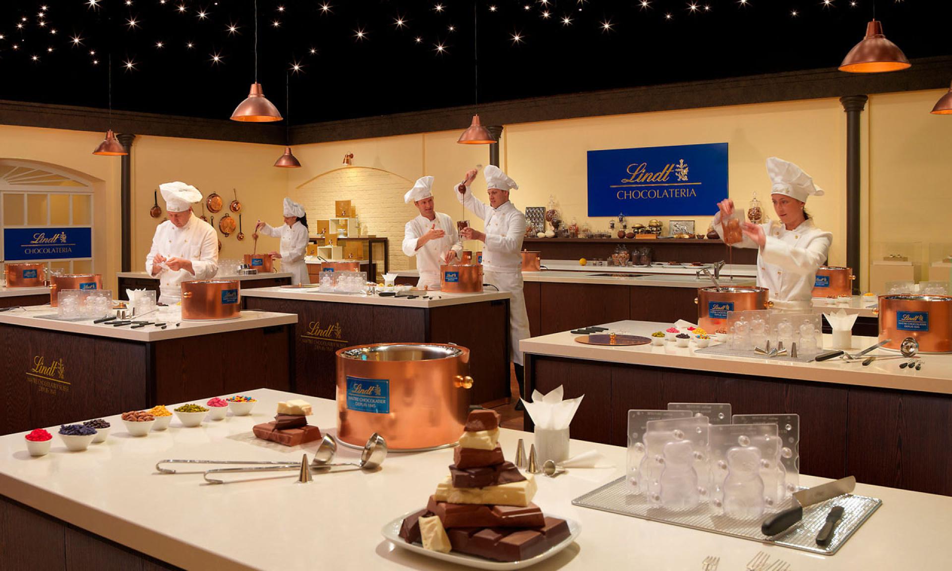Werden Sie zum Lindt Maître Chocolatier