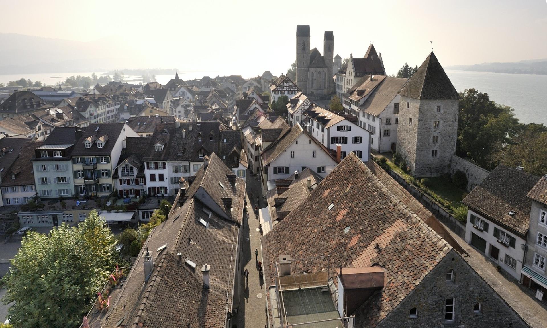 Rapperswil, contro storico