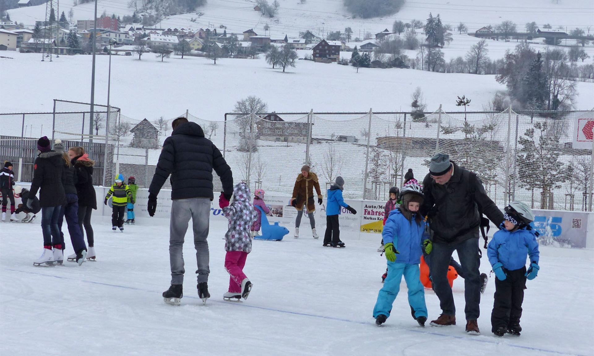 Ice Park Erlenmoos