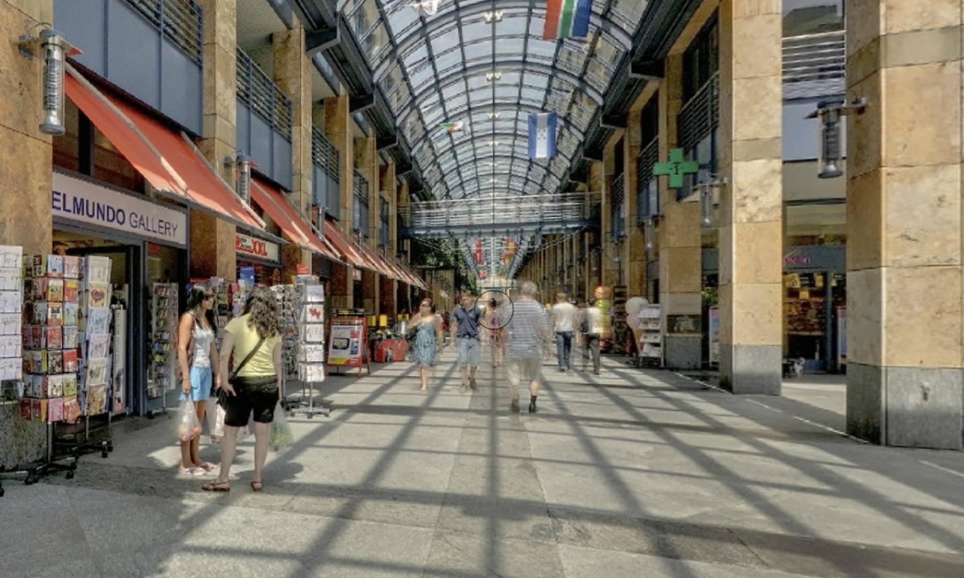 Shopping in Zug - Metalli