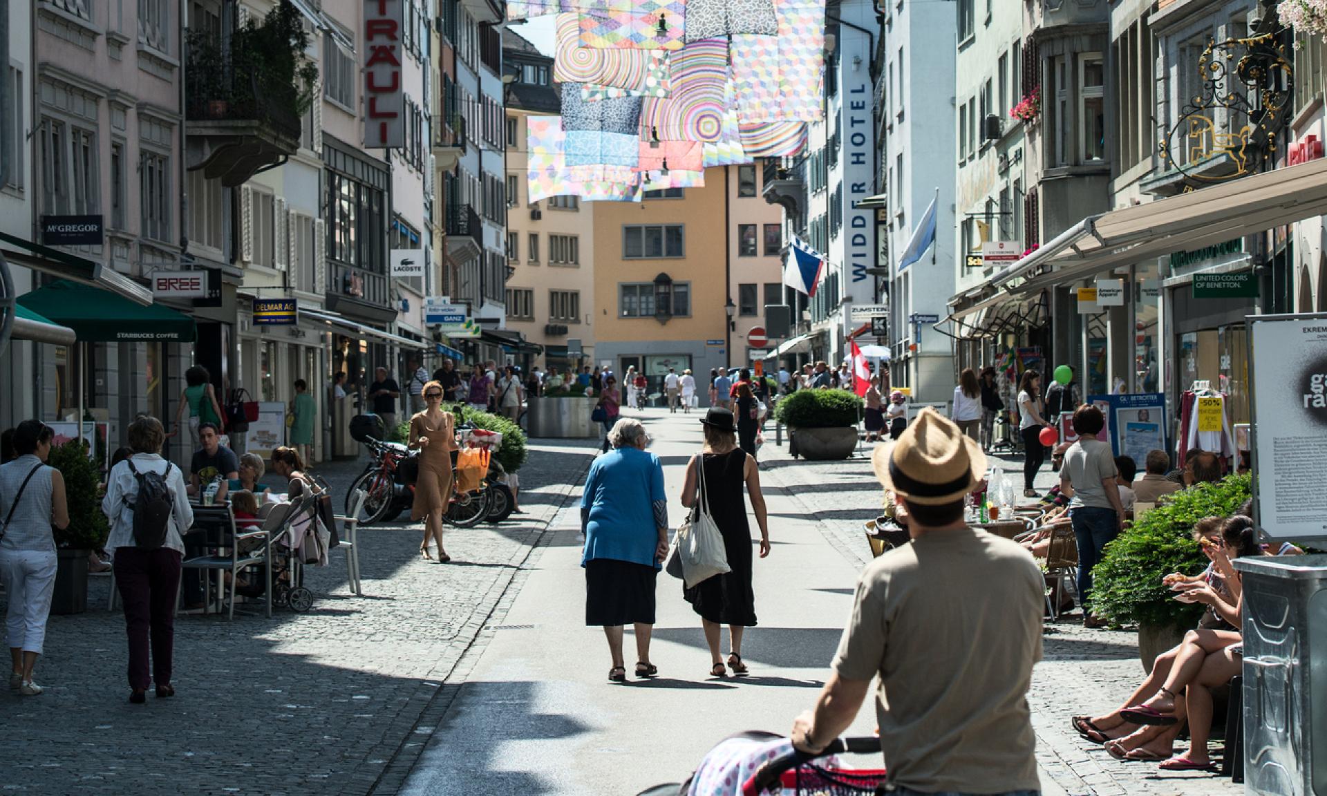 Shopping à Zurich, Rennweg