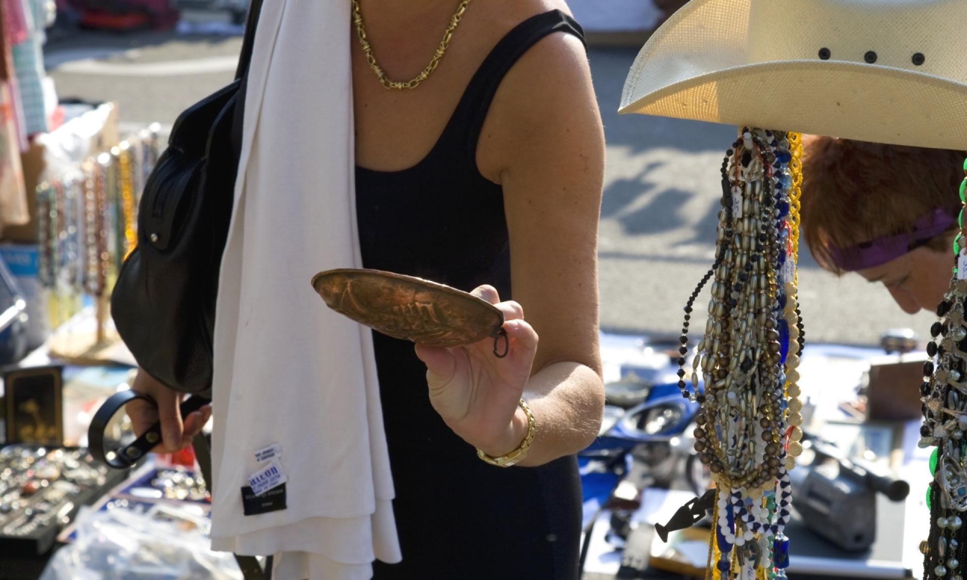 Shopping Zurich - Kanzlei Flea Market