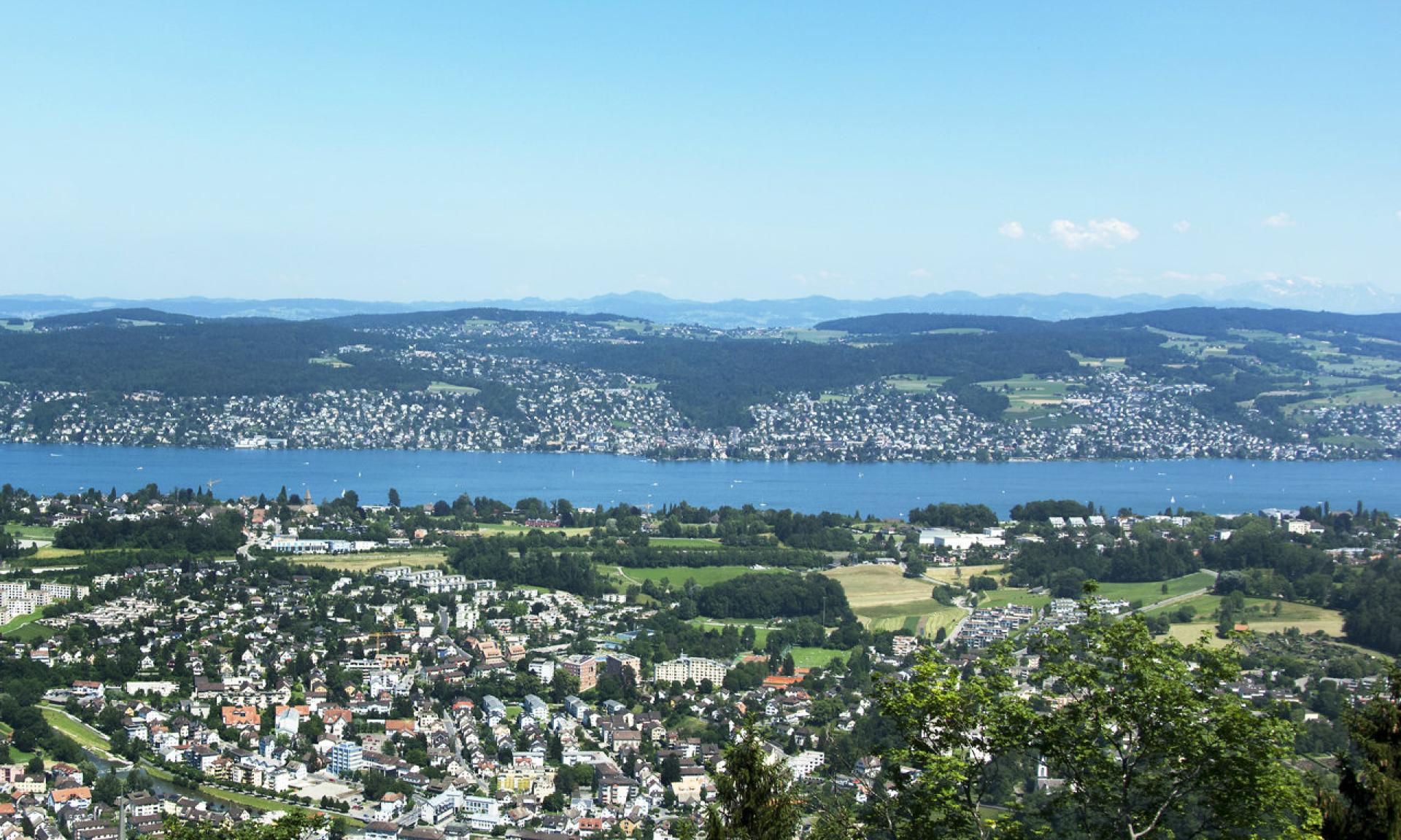 Aussicht von der Felsenegg