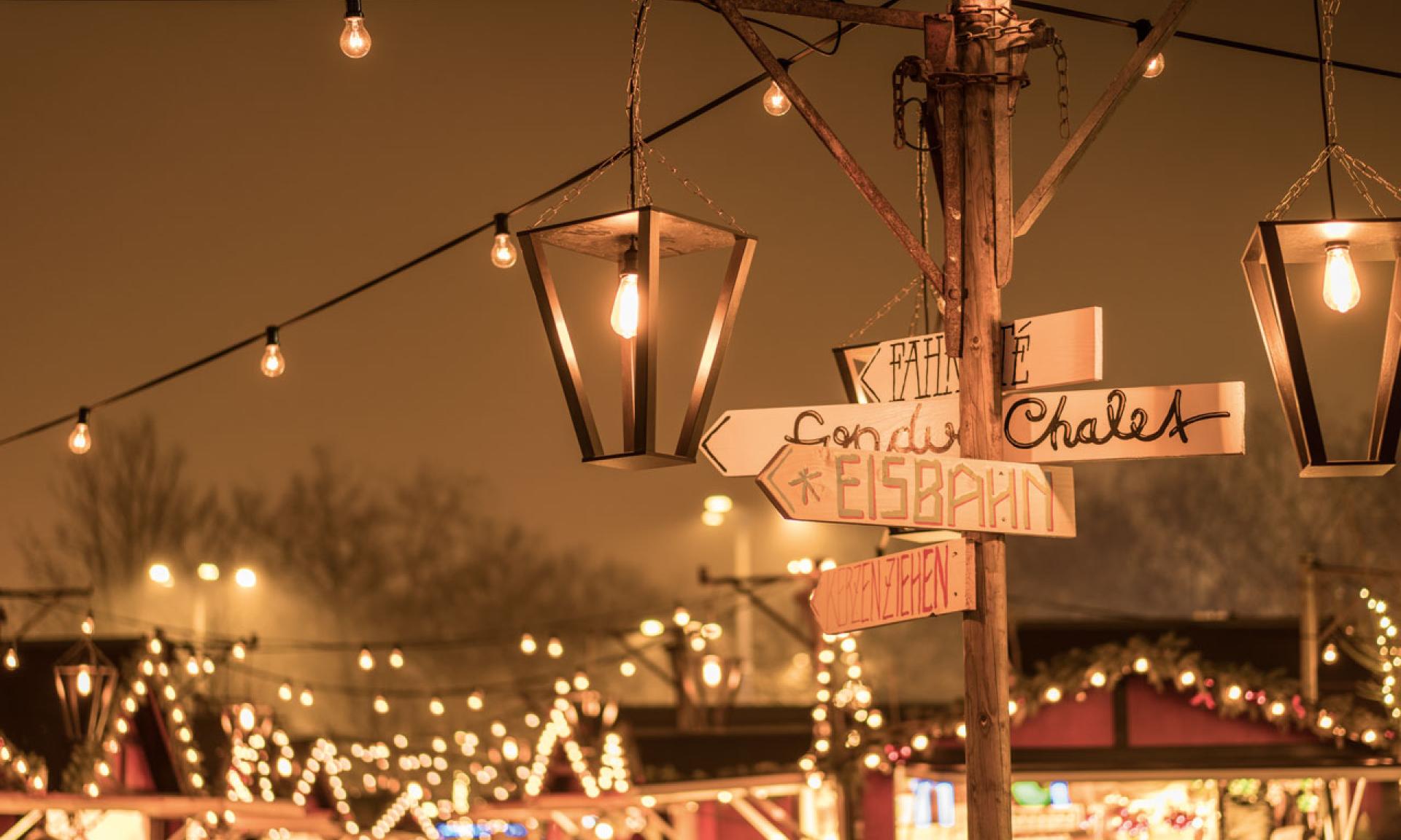 Sechseläutenplatz, Weihnachtsdorf